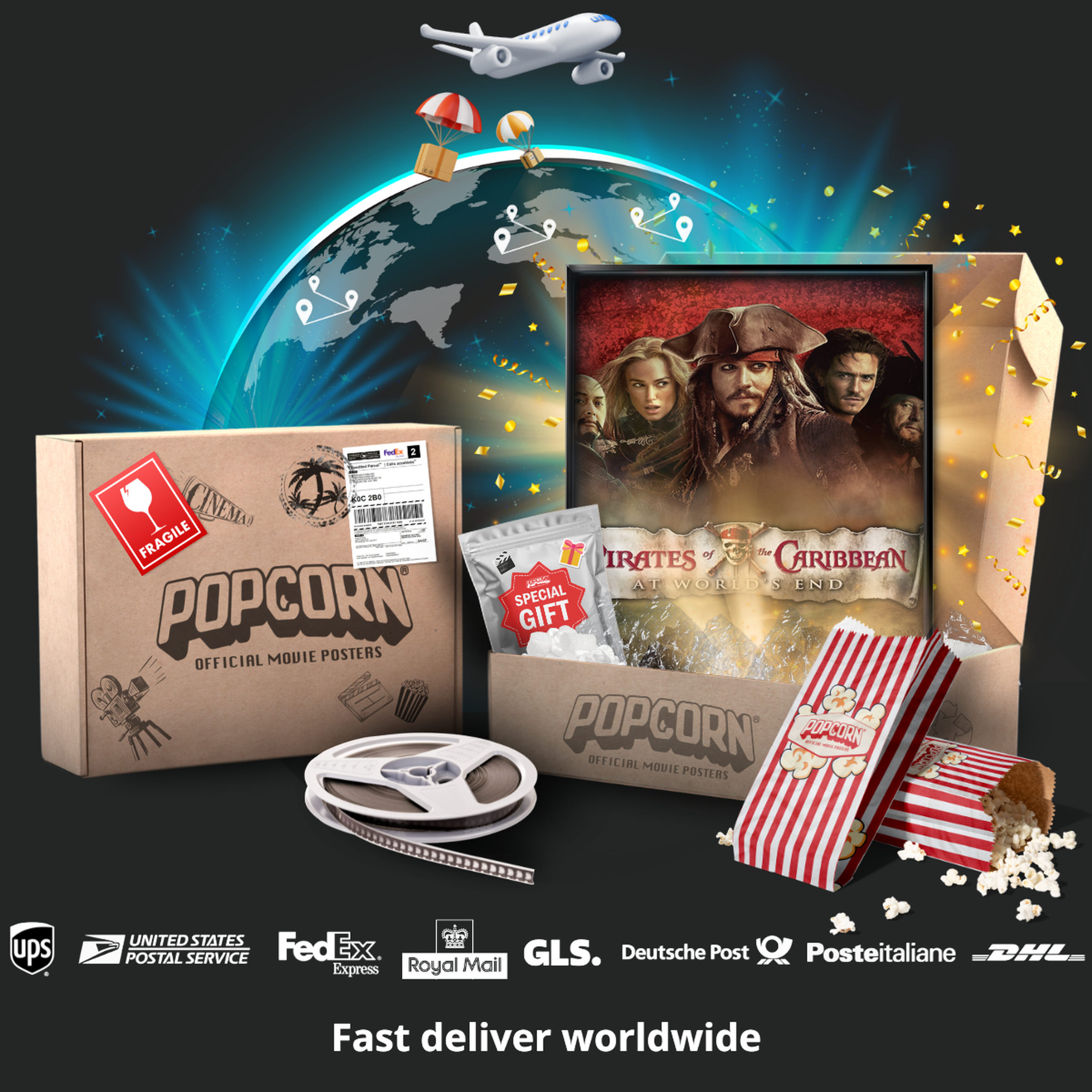 Pirates Of The Caribbean At World's End (2007)