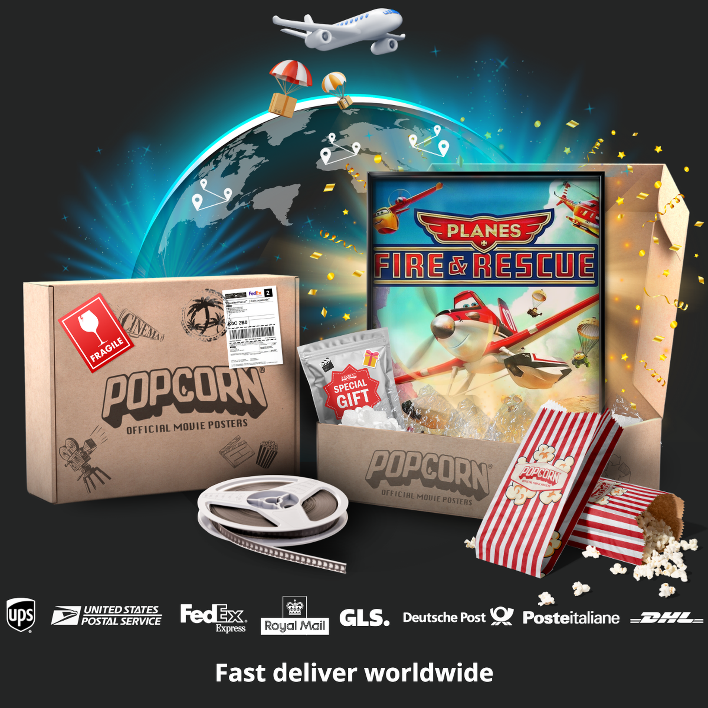Planes Fire & Rescue (2014)