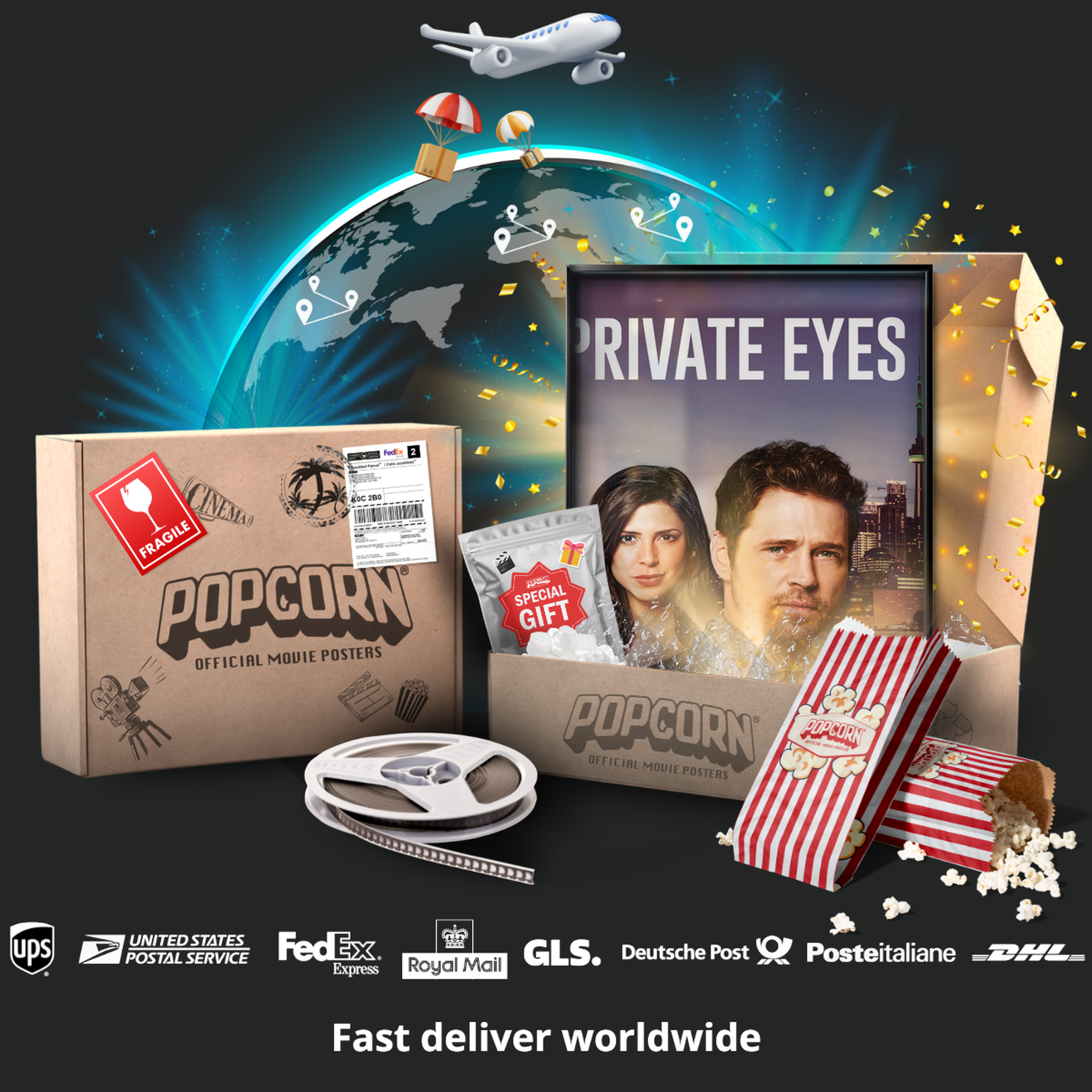 Private Eyes (2016)