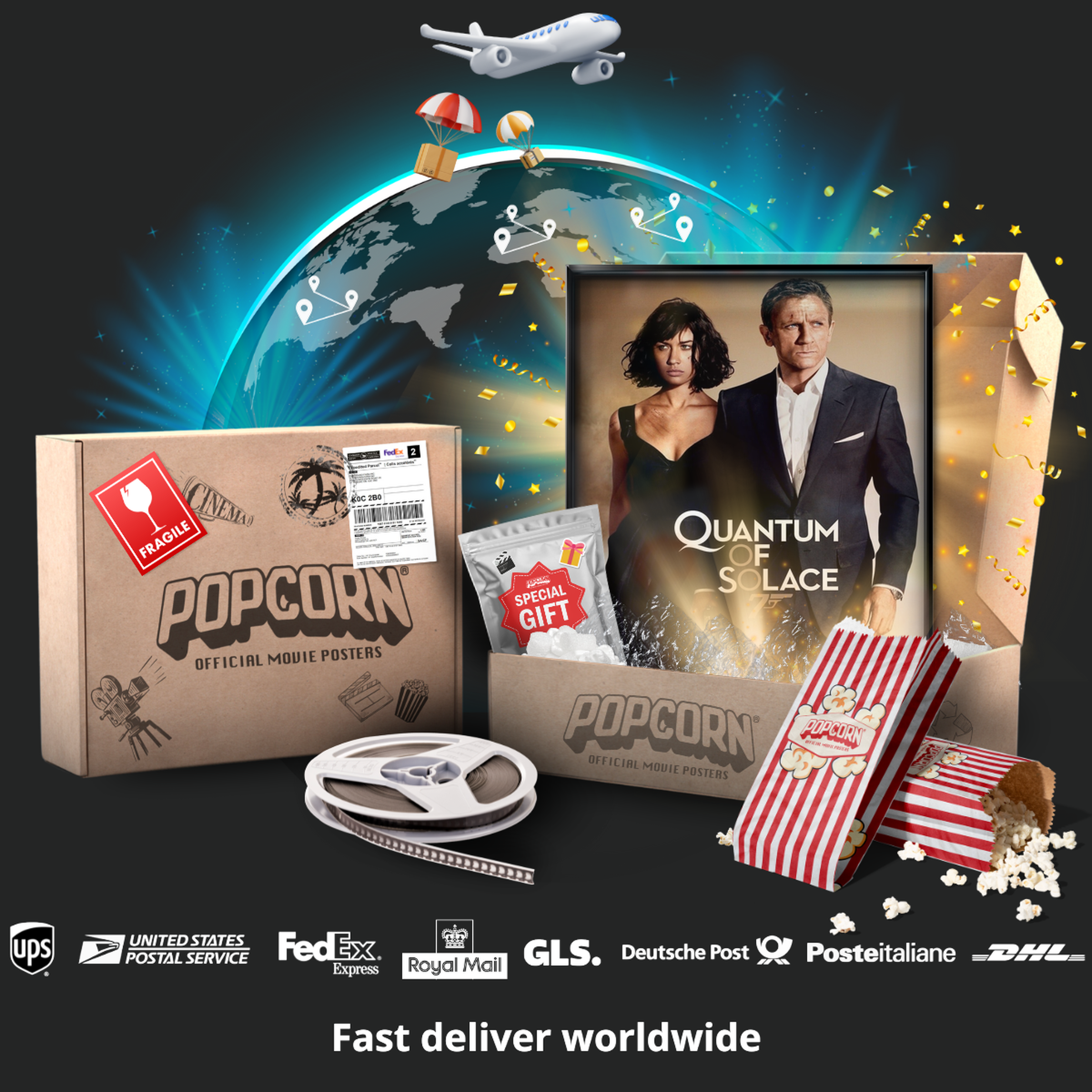 Quantum Of Solace (2008)