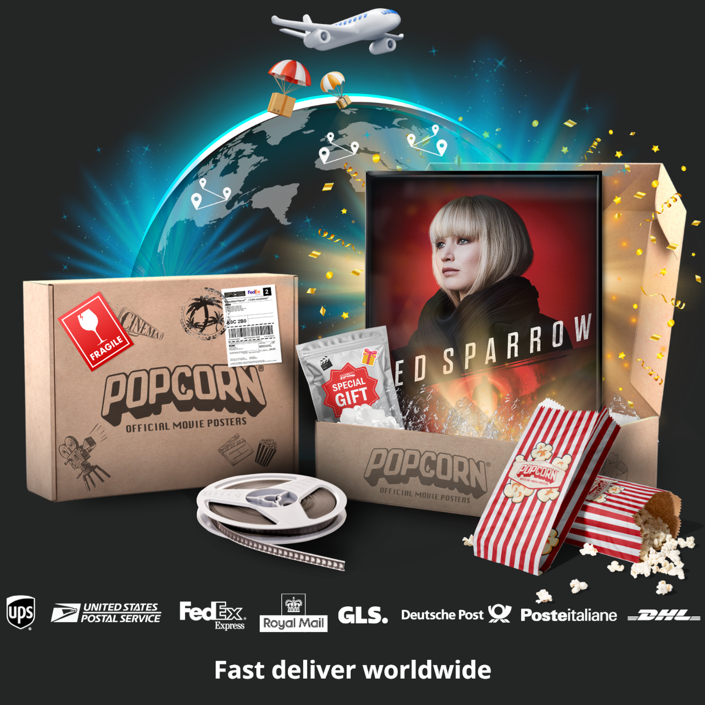Red Sparrow (2018)