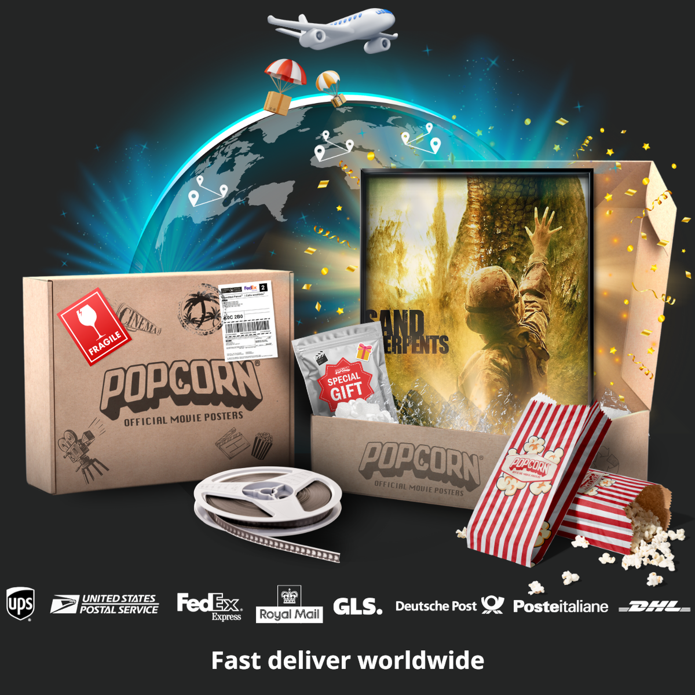 Sand Serpents (2009)