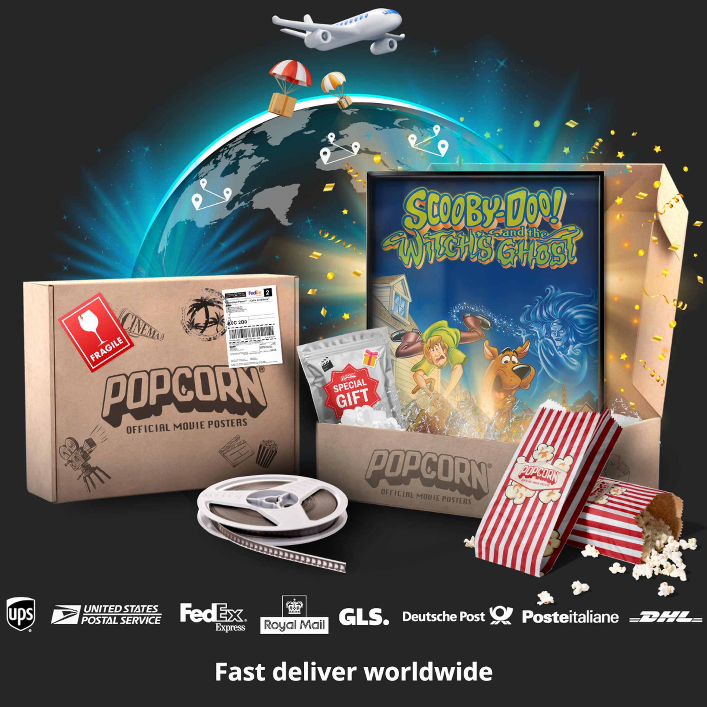 Scooby Doo! And The Witch's Ghost (1999)