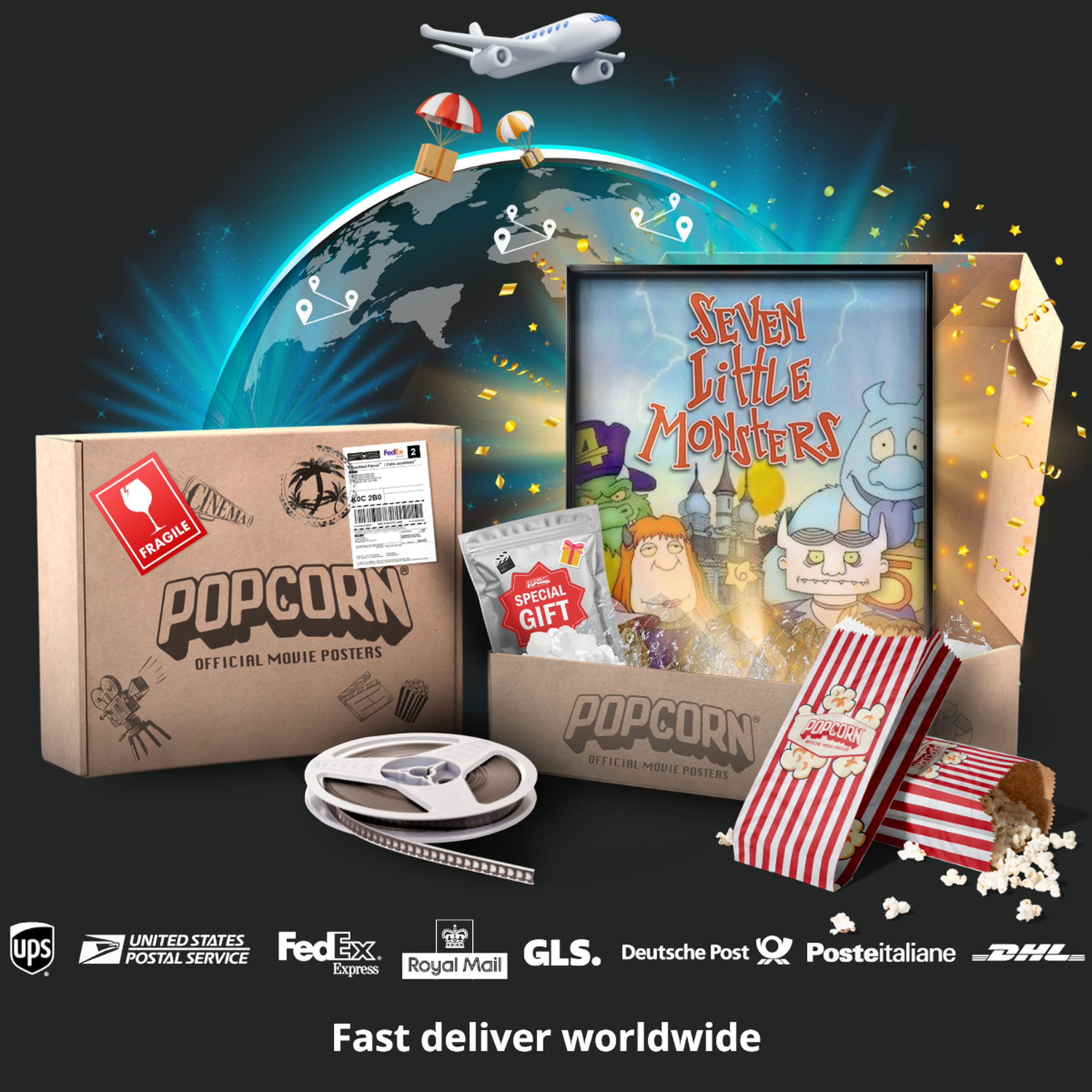 Seven Little Monsters (2000)