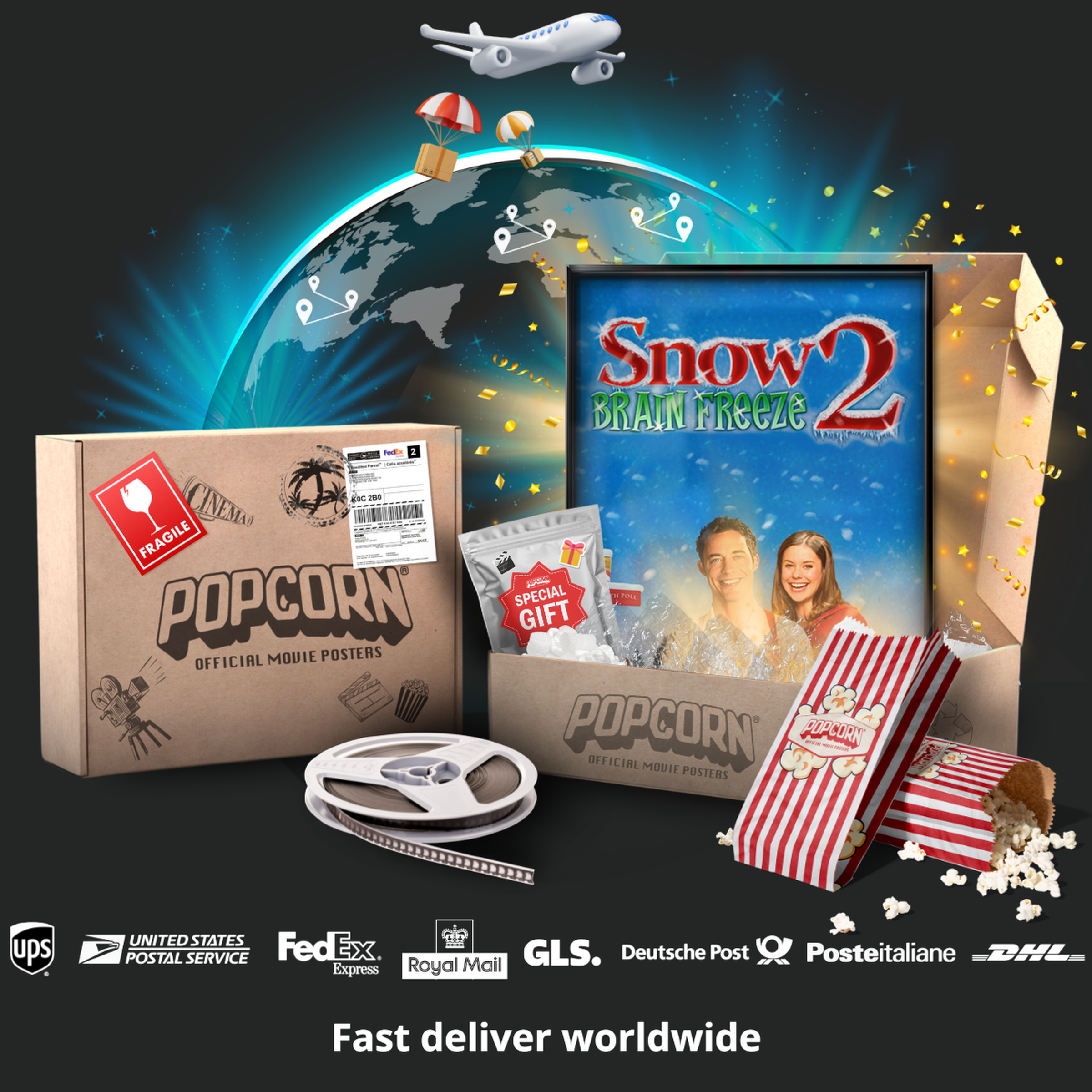 Snow 2 Brain Freeze (2009)