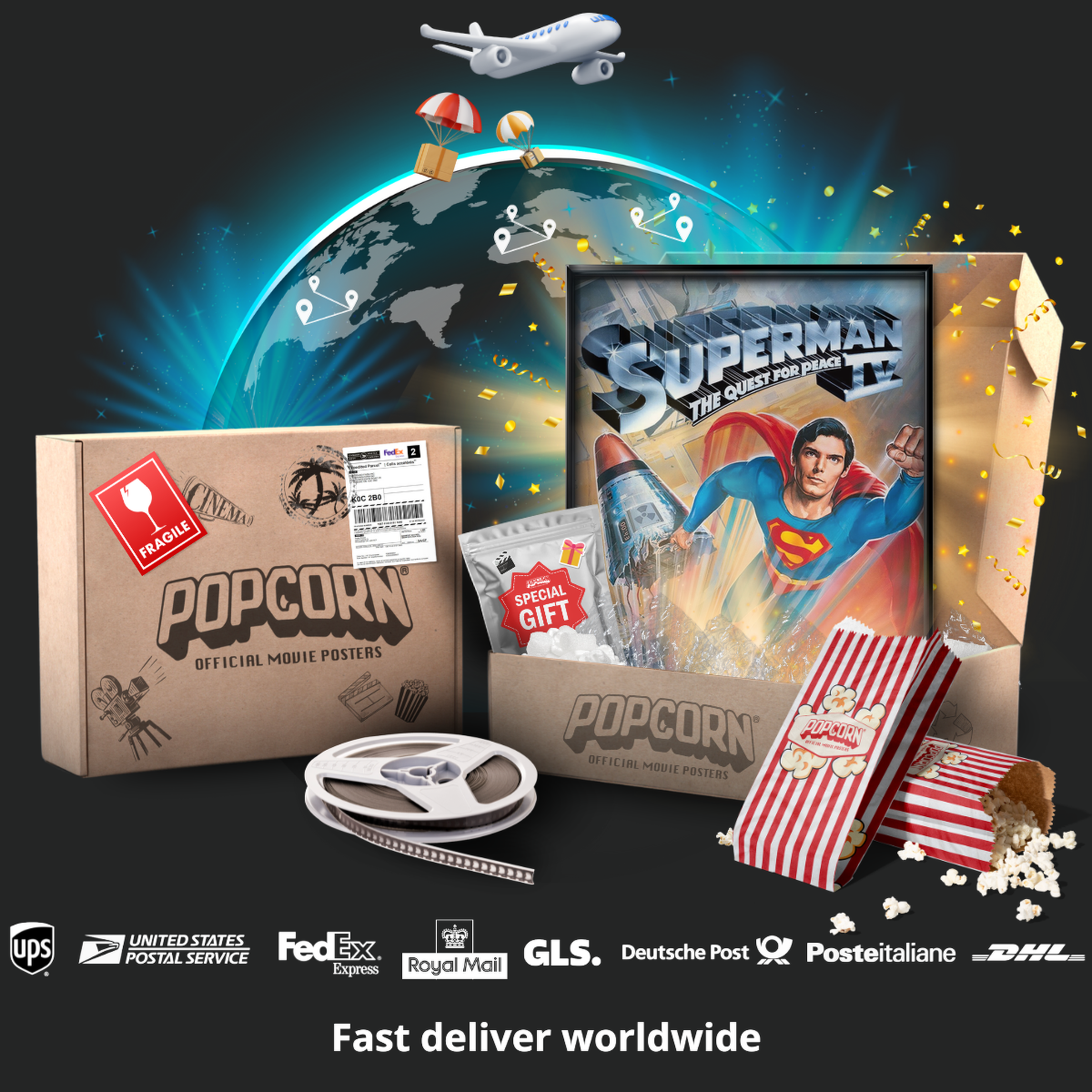 Superman Iv The Quest For Peace (1987)