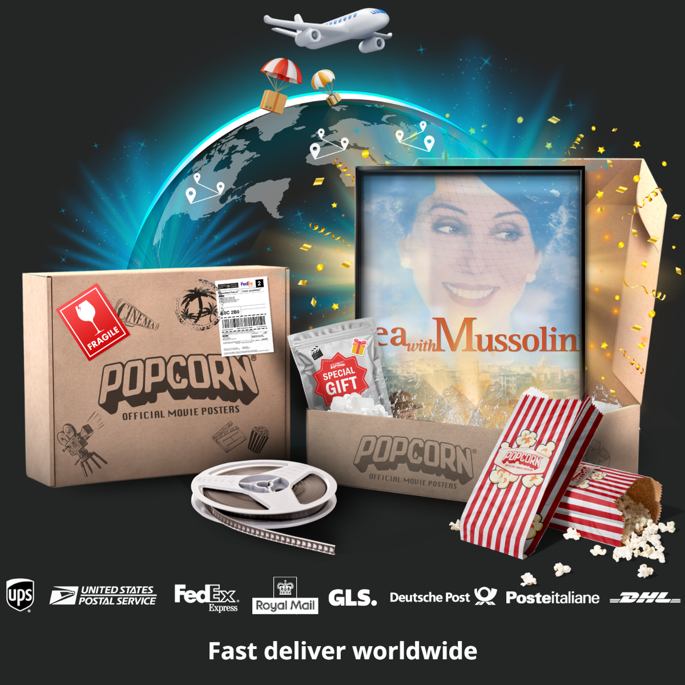 Tea With Mussolini (1999)