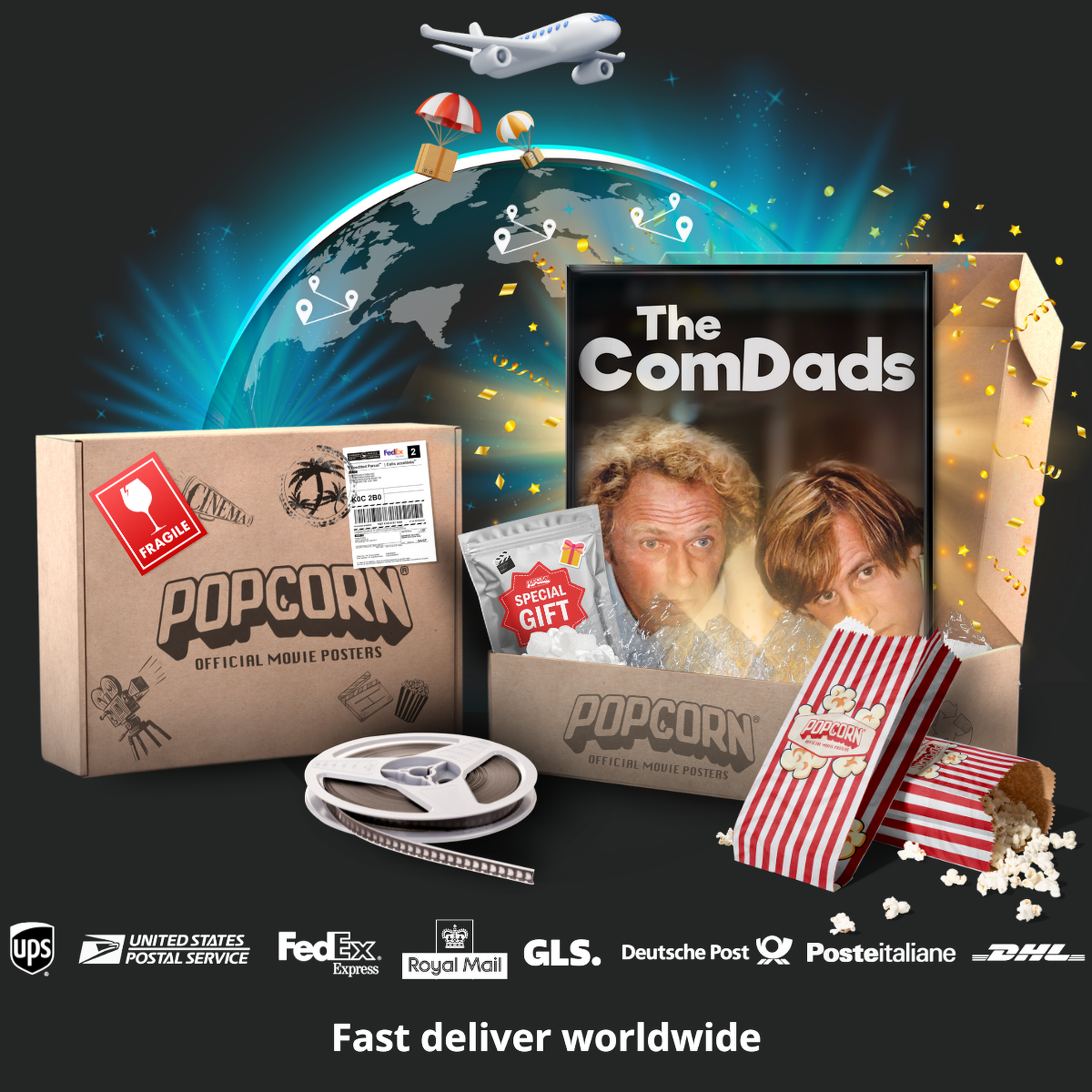 The Comdads (1983)