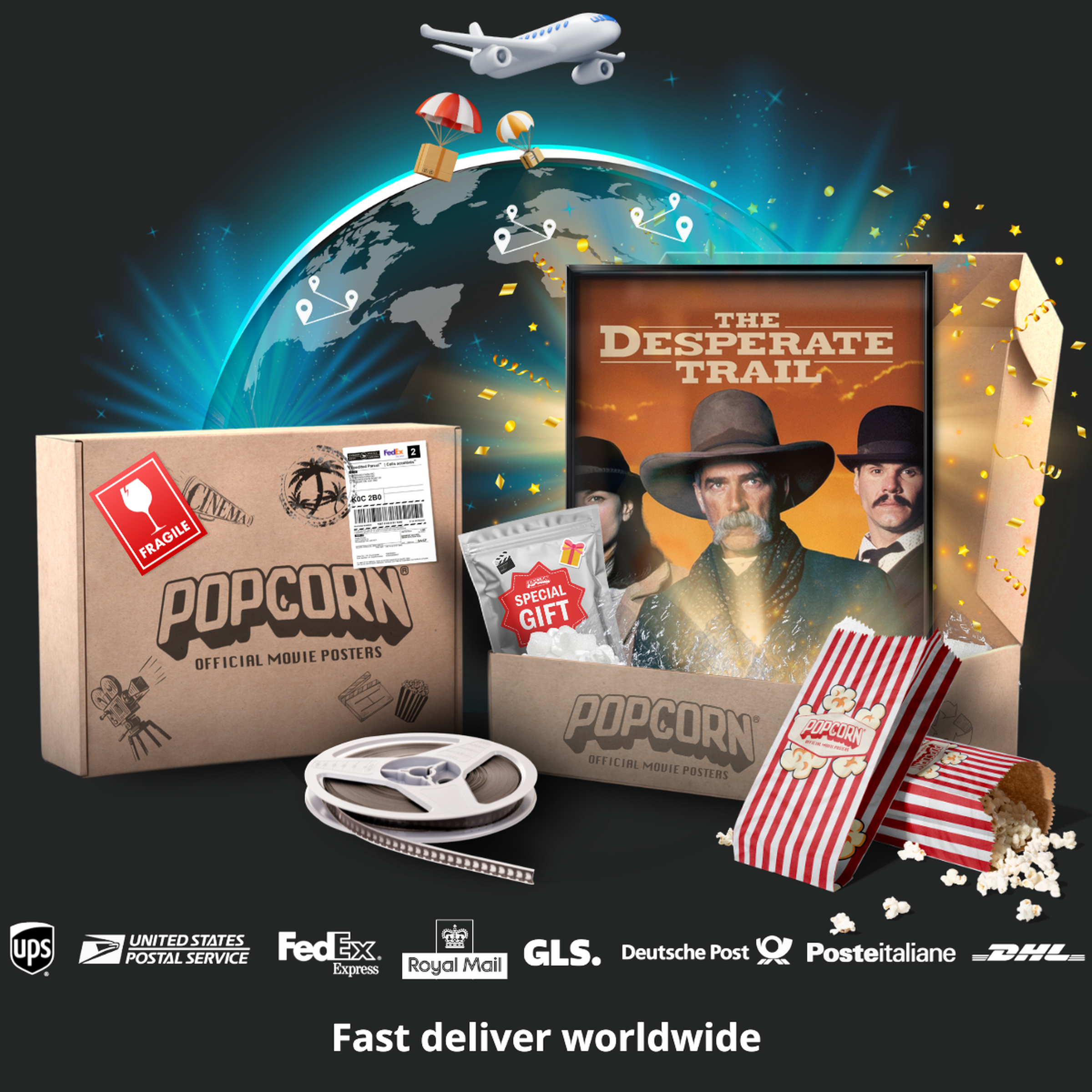 The Desperate Trail (1994)