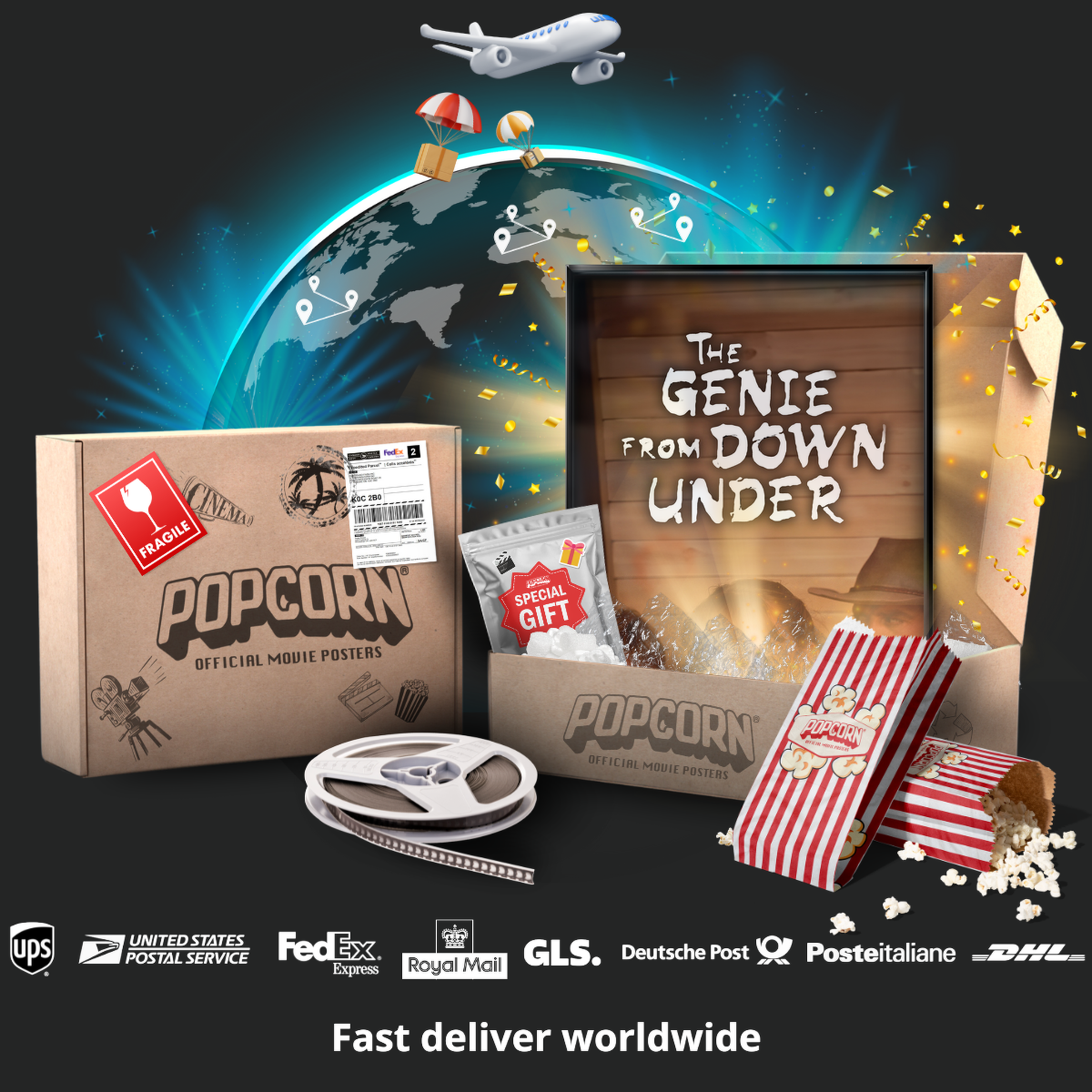 The Genie From Down Under (1996)