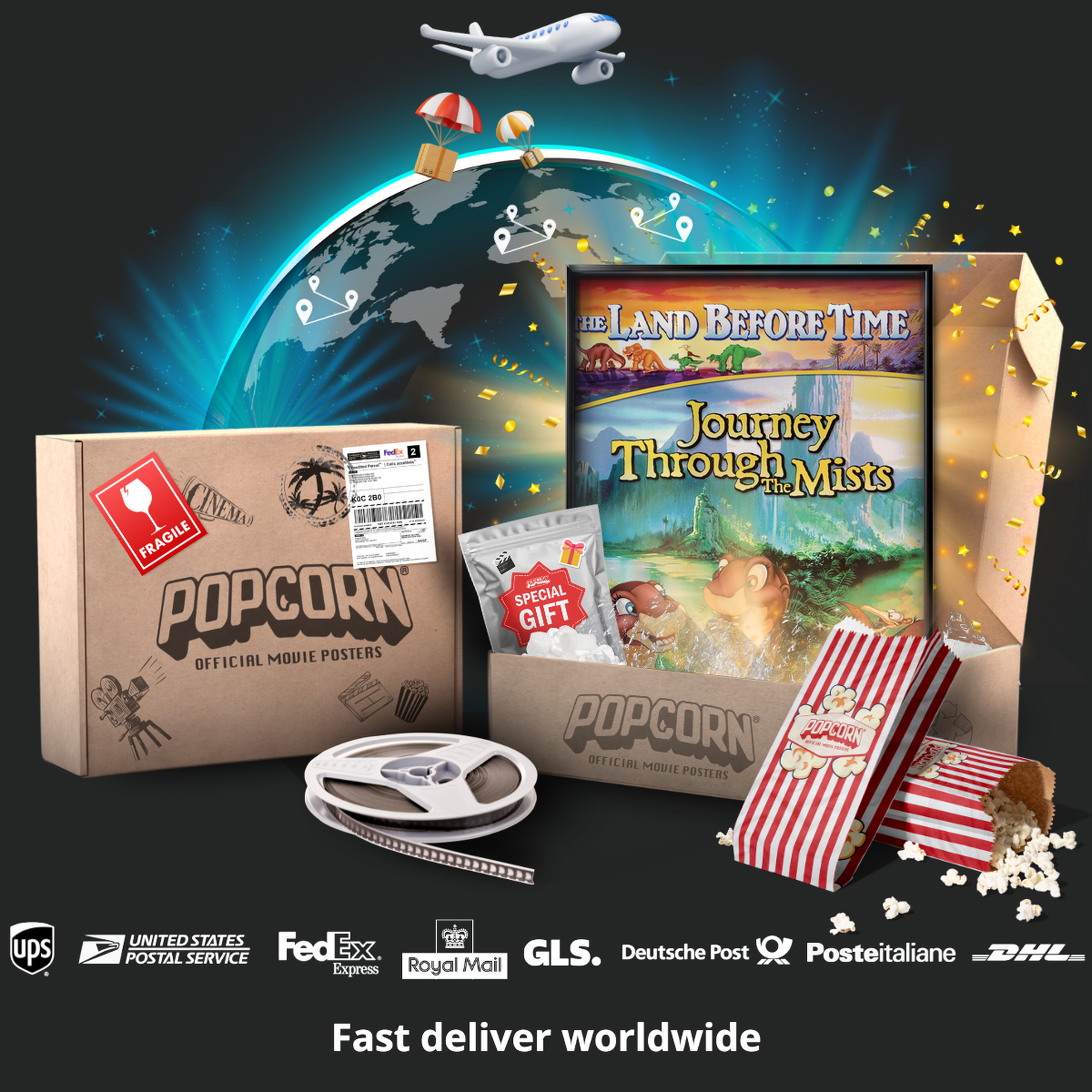 The Land Before Time Iv Journey Through The Mists (1996)