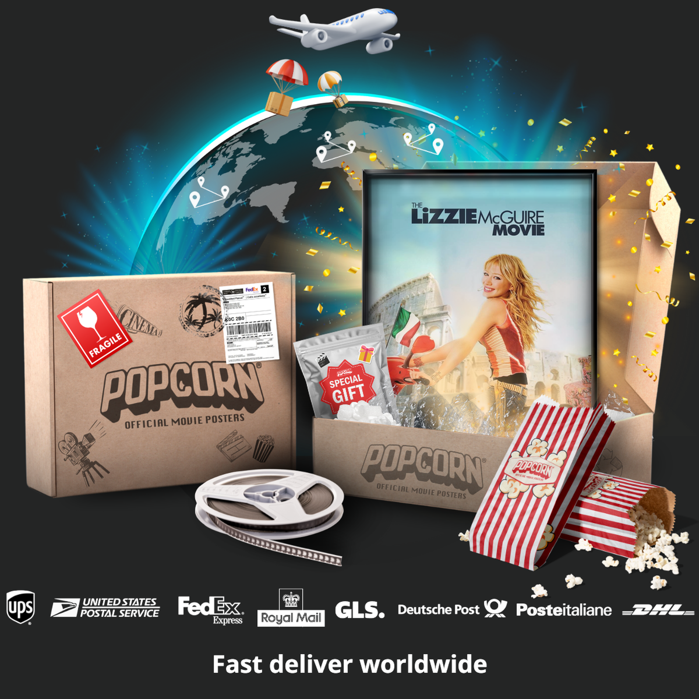 The Lizzie Mcguire Movie (2003)