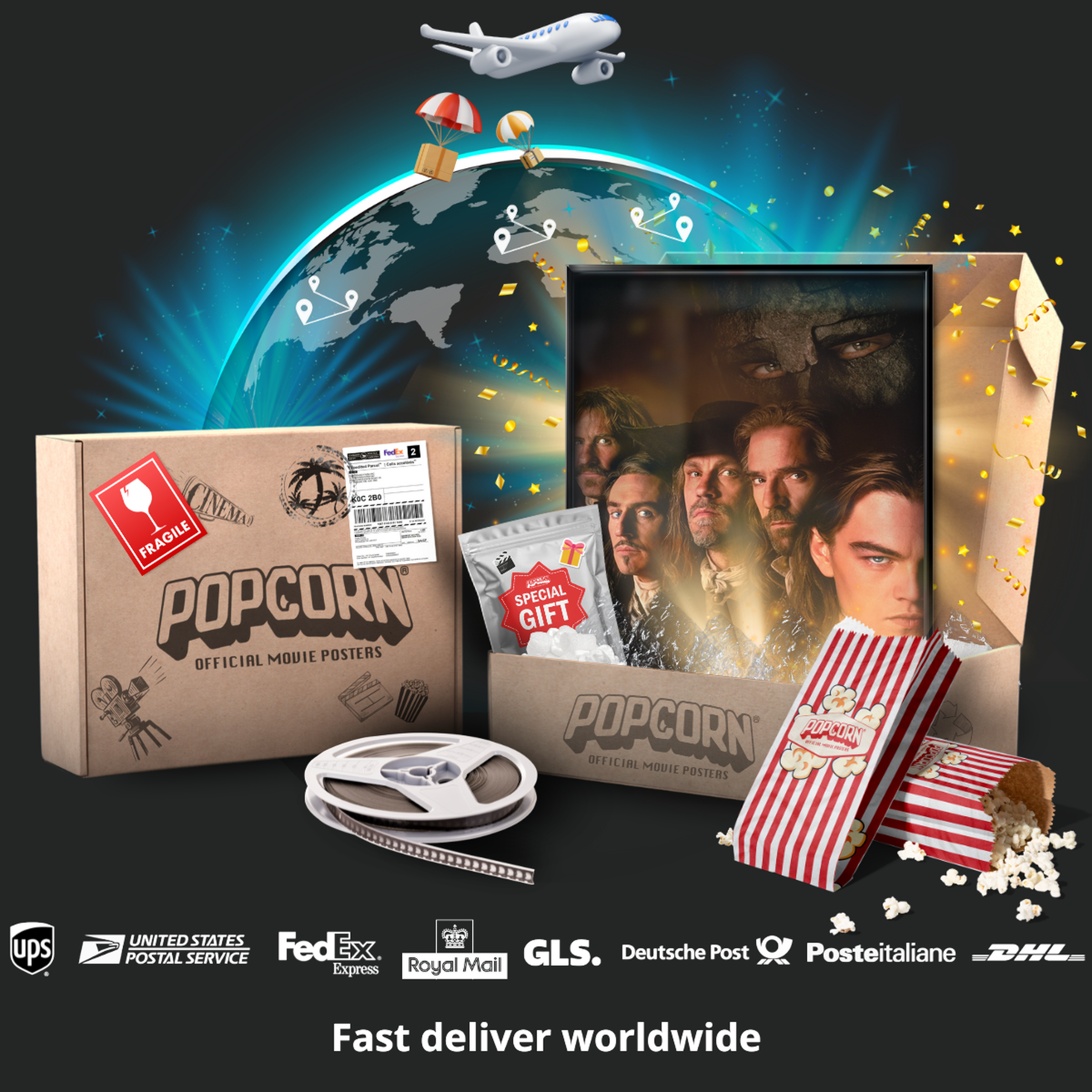 The Man In The Iron Mask (1998)