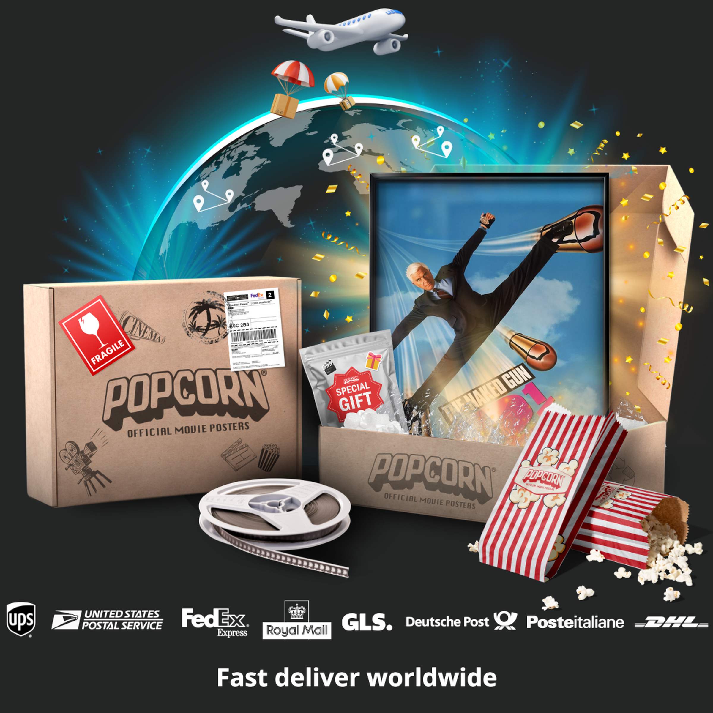 The Naked Gun 2½ The Smell Of Fear (1991)