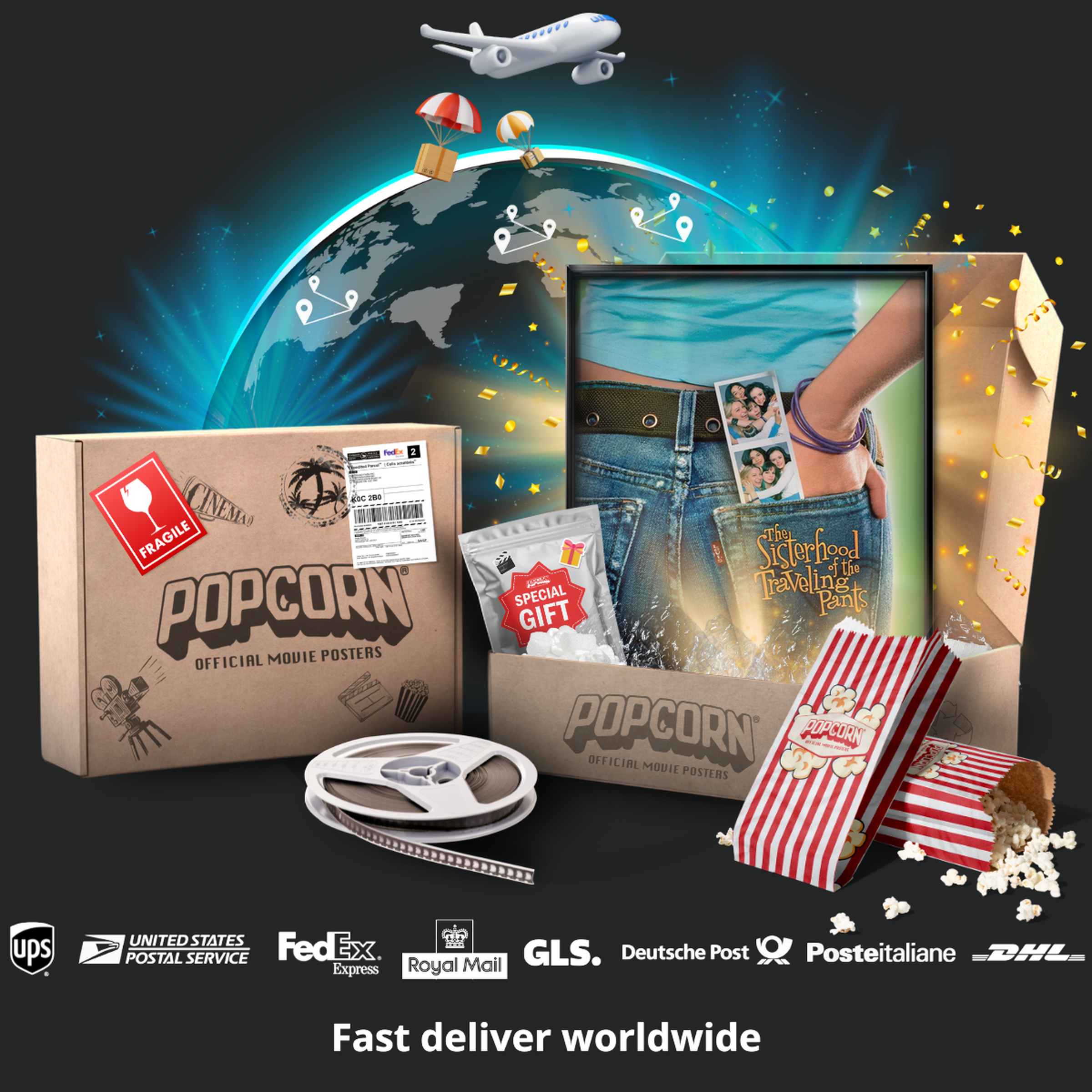 The Sisterhood Of The Traveling Pants (2005)