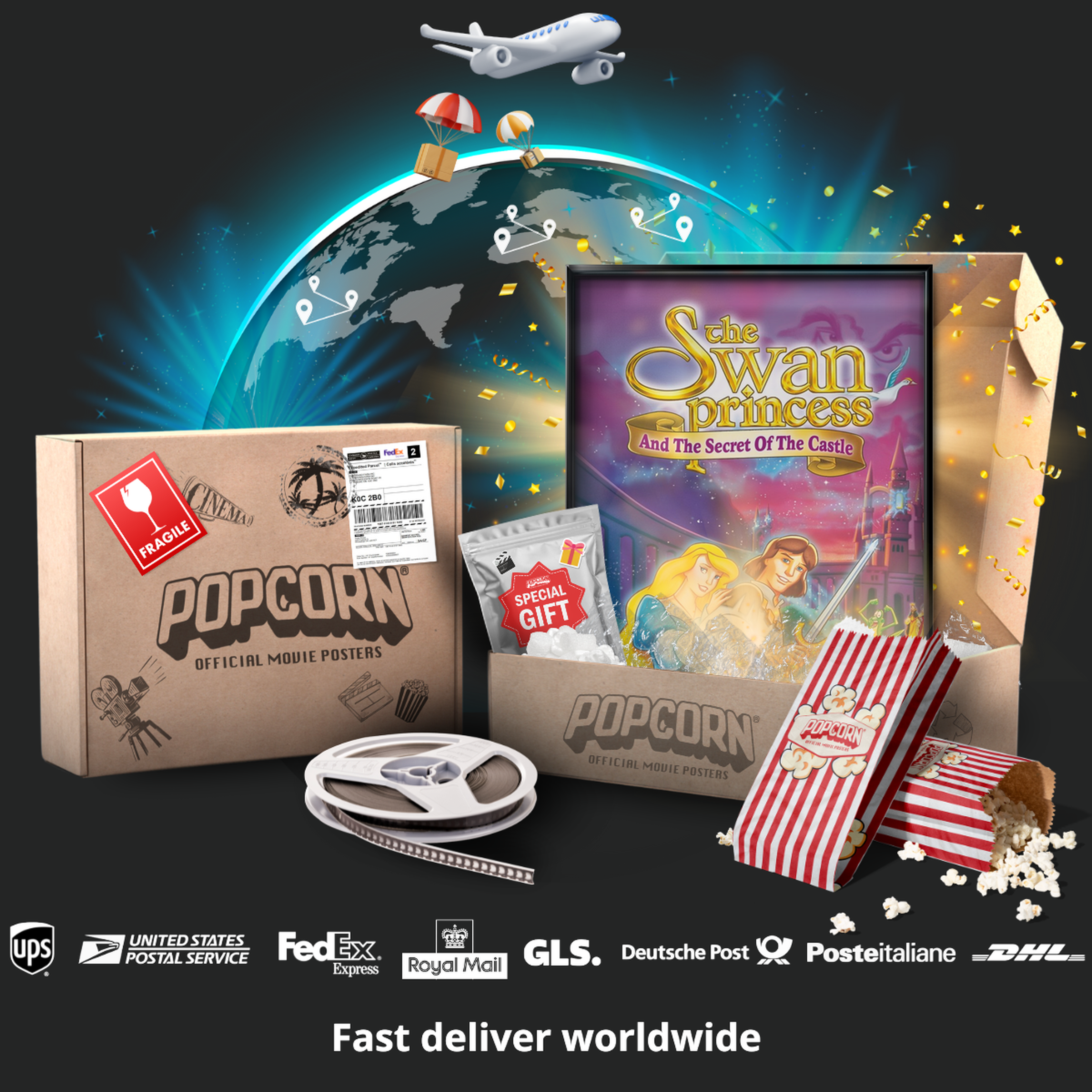 The Swan Princess Escape From Castle Mountain (1997)