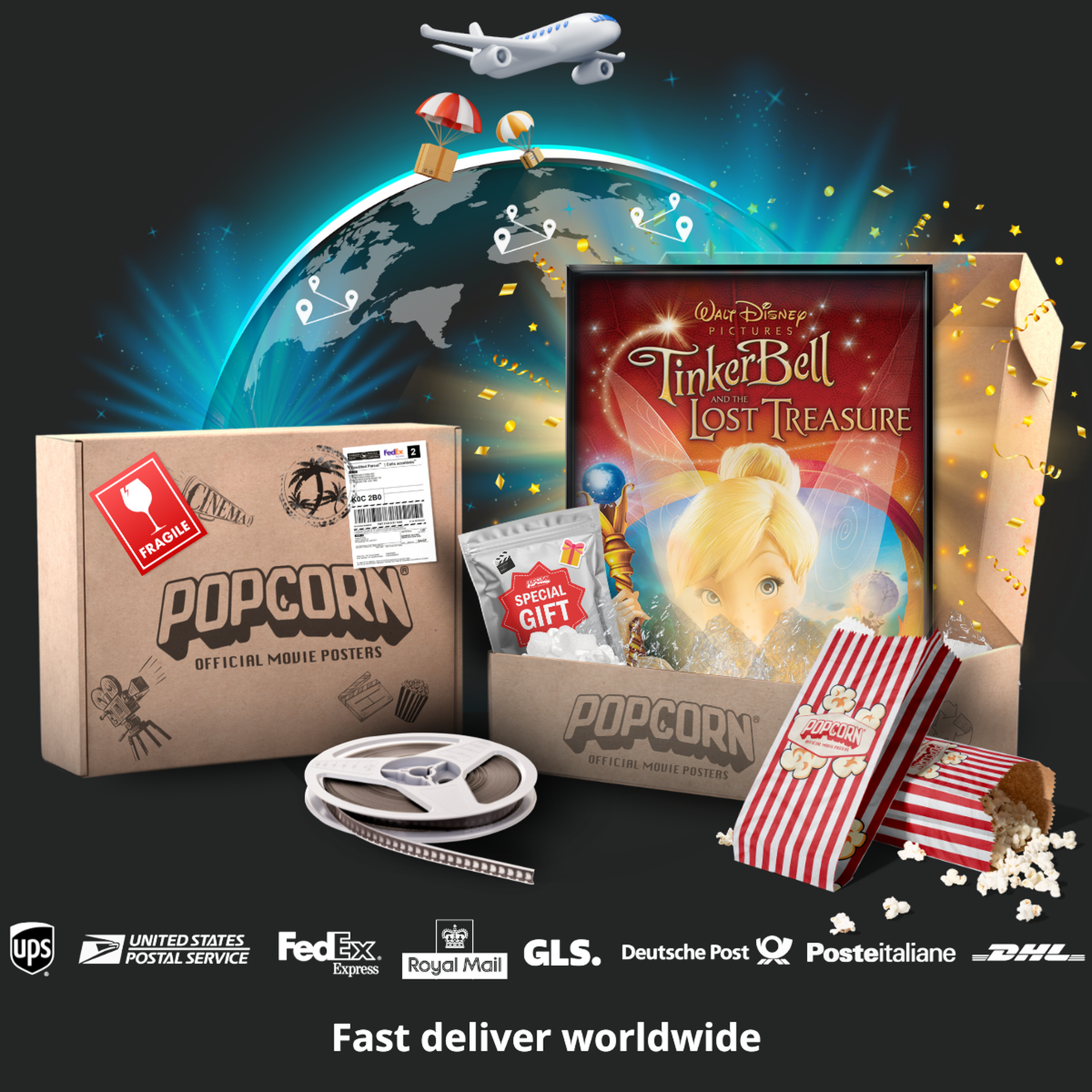 Tinker Bell And The Lost Treasure (2009)