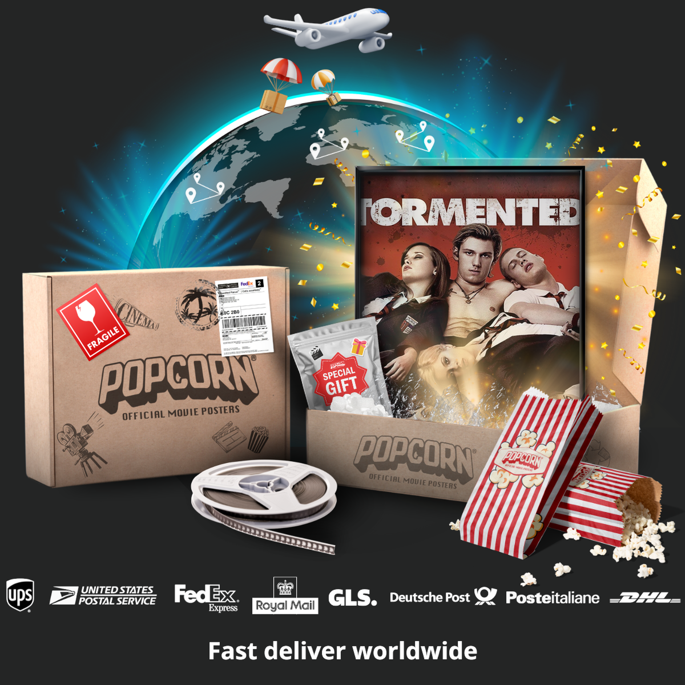 Tormented (2009)