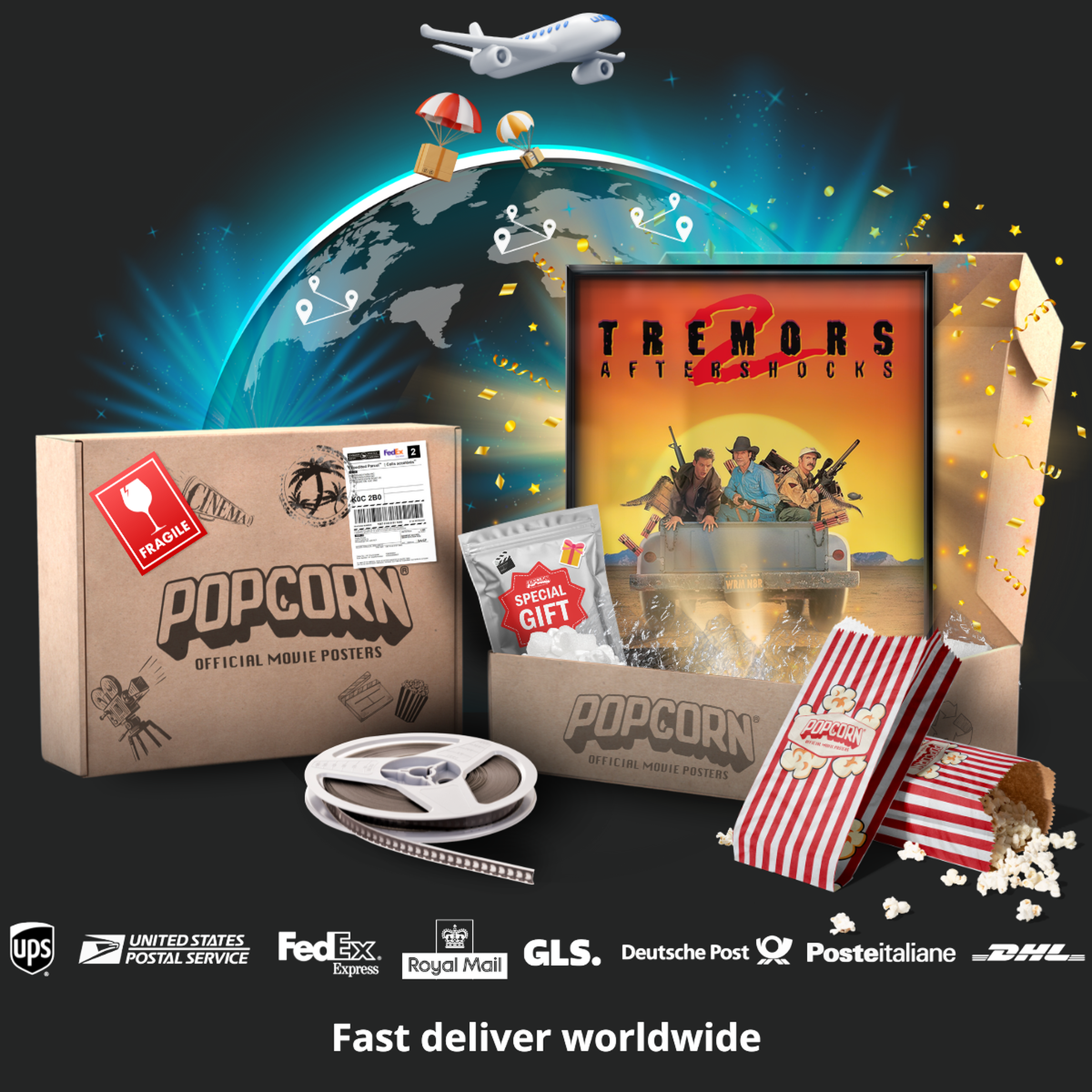 Tremors 2 Aftershocks (1996)