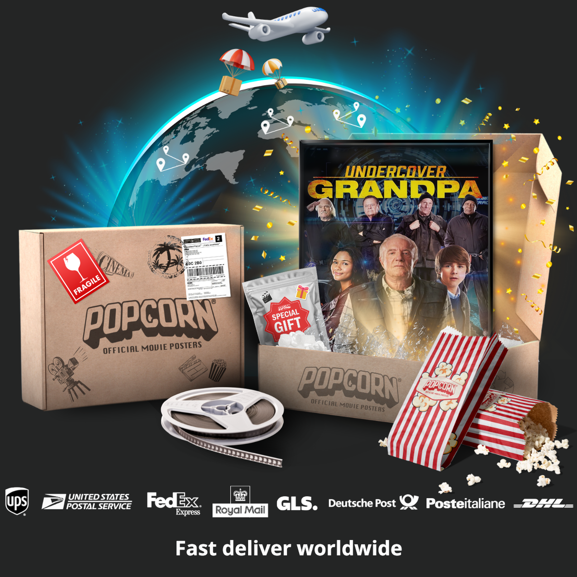 Undercover Grandpa (2017)