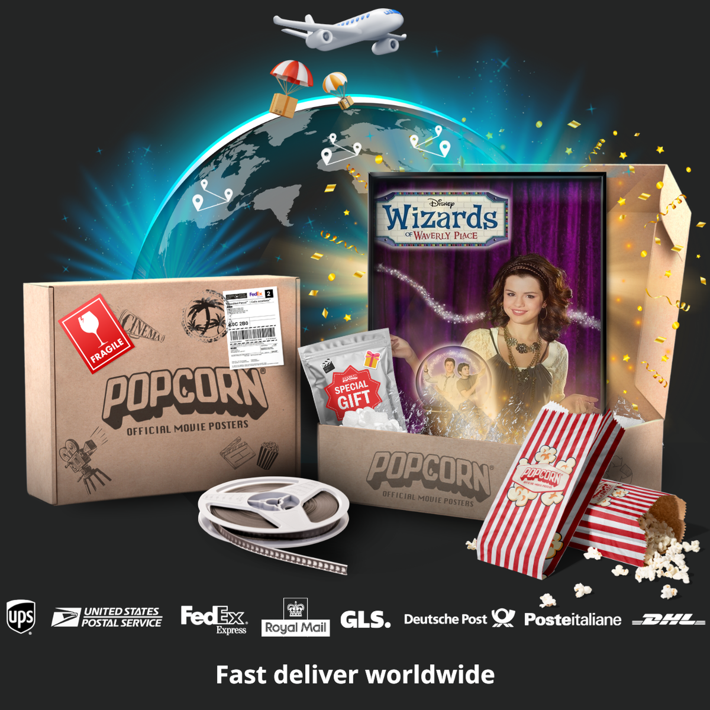 Wizards Of Waverly Place (2007)