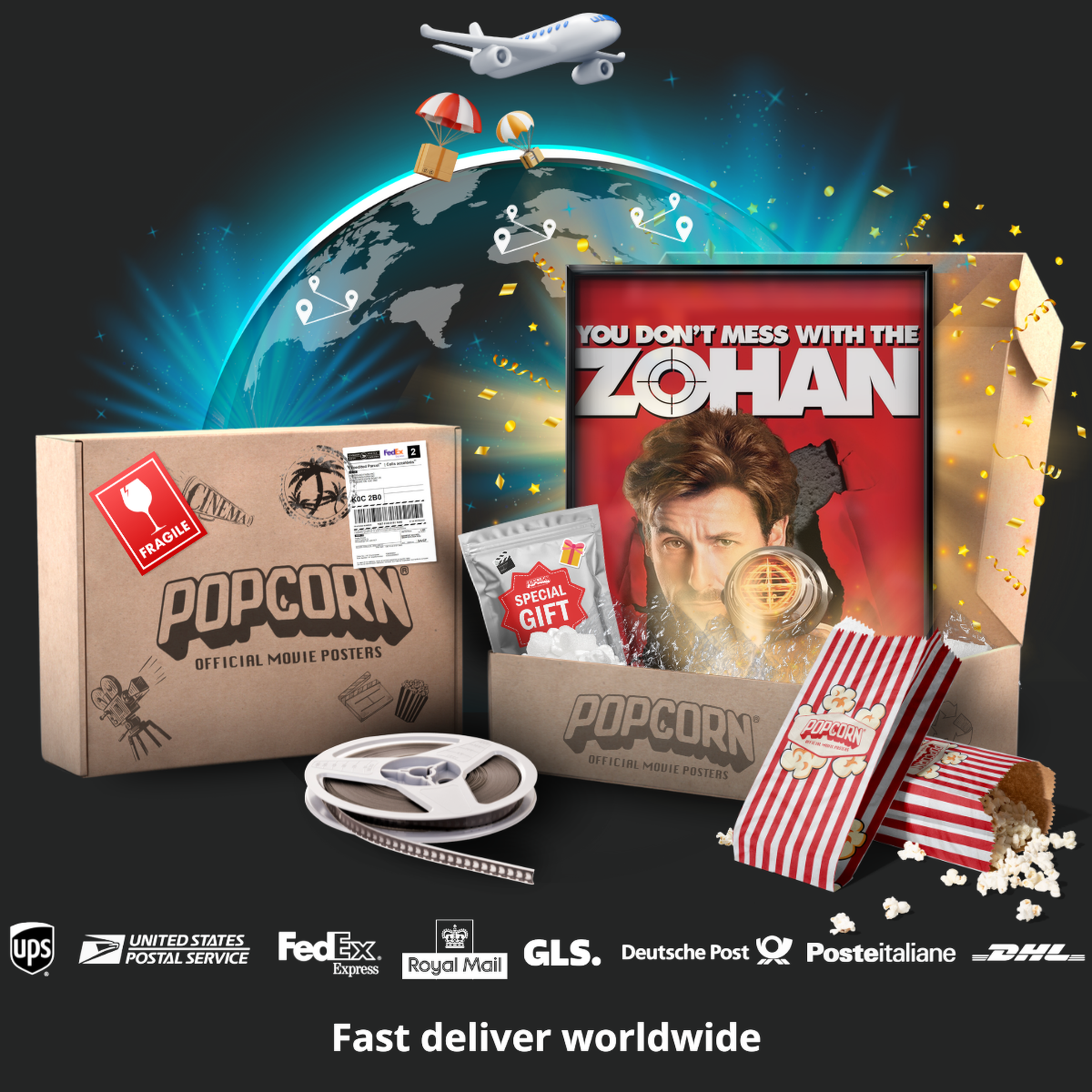 You Don't Mess With The Zohan (2008)