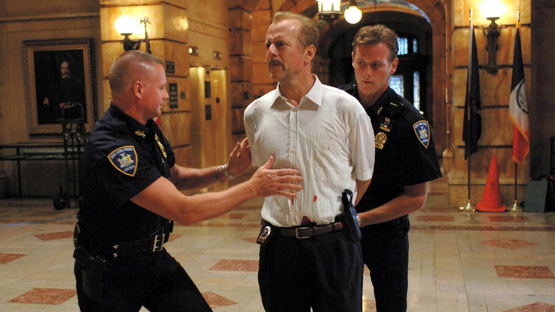 High quality 16 Blocks (2006) prints online - Popcorn Poster Official