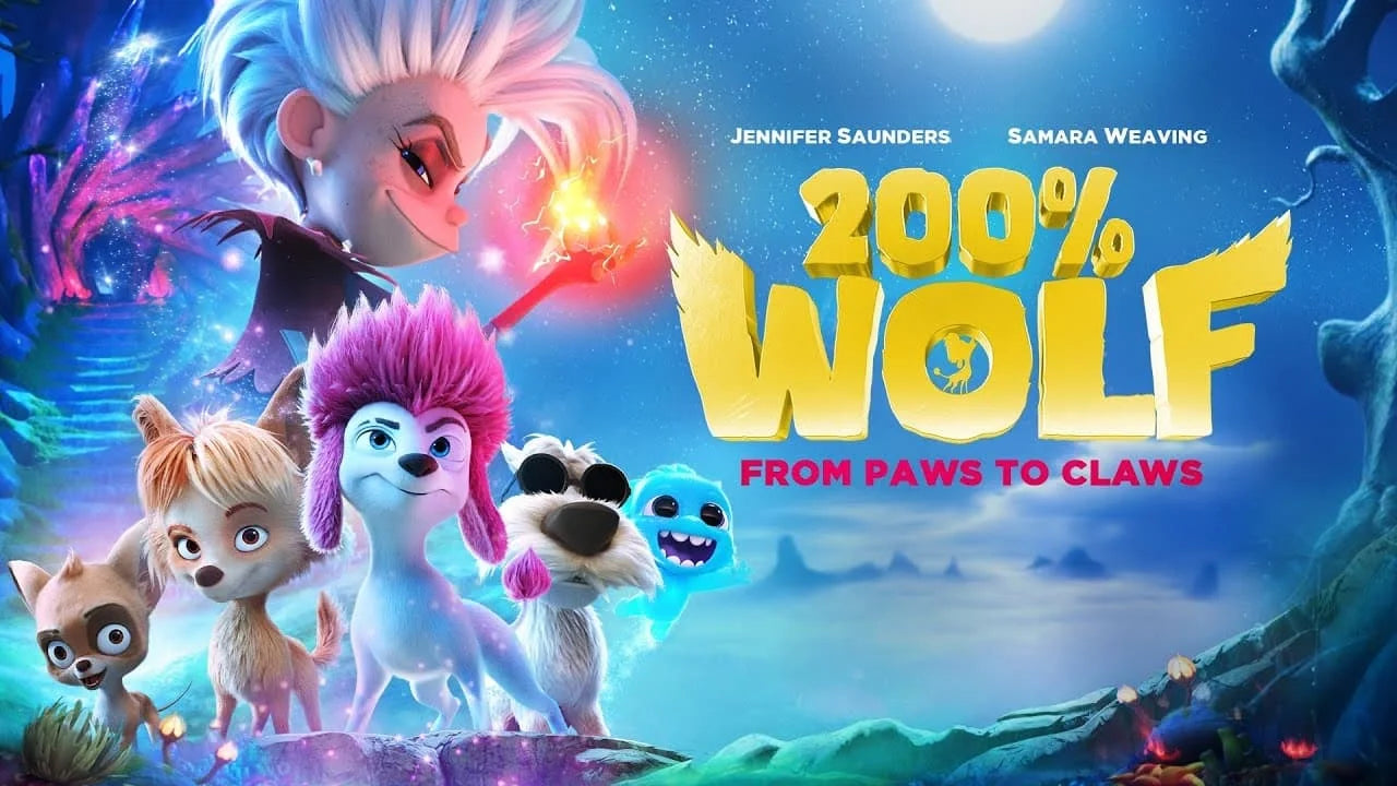 High quality 200% Wolf (2024) prints online - Popcorn Poster Official
