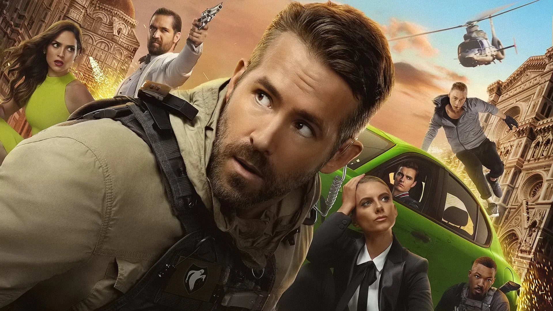High quality 6 Underground (2019) prints online - Popcorn Poster Official