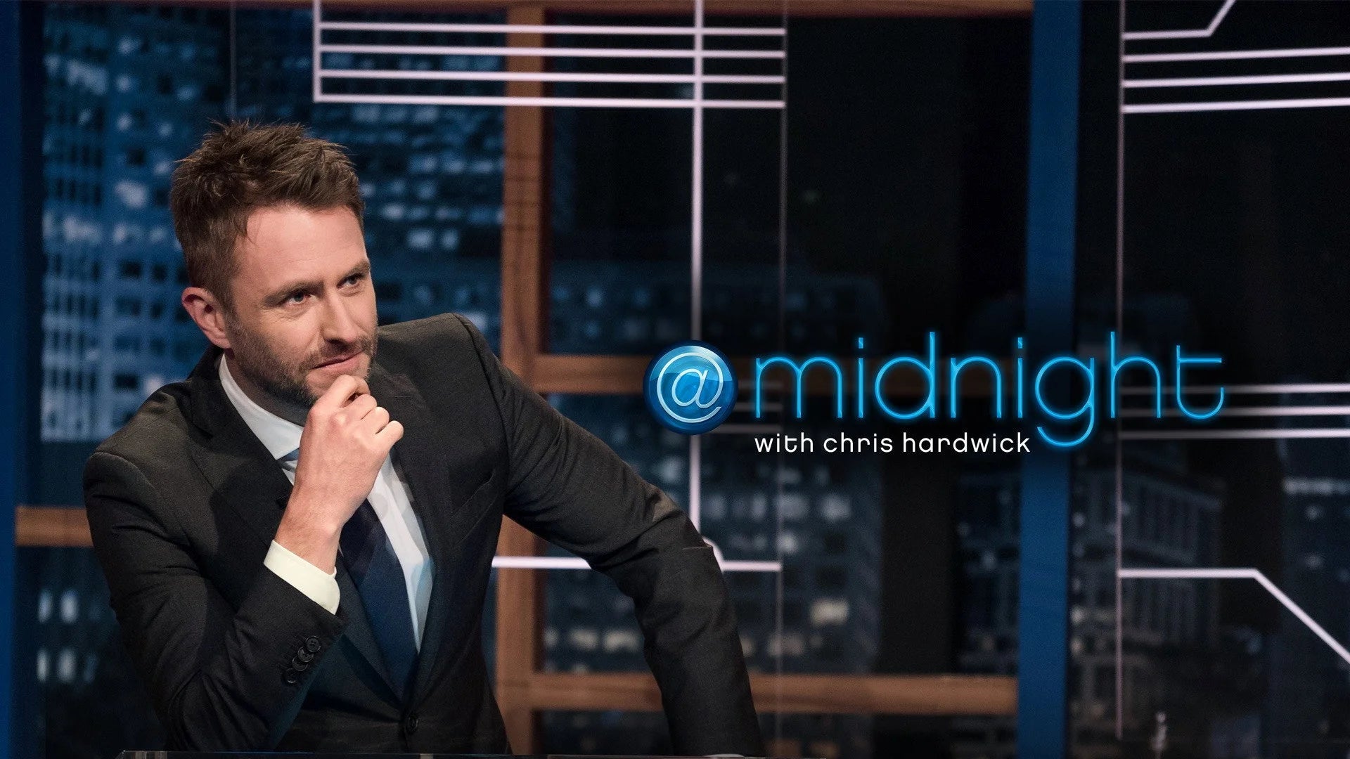 High quality @midnight with Chris Hardwick (2013) prints online - Popcorn Poster Official