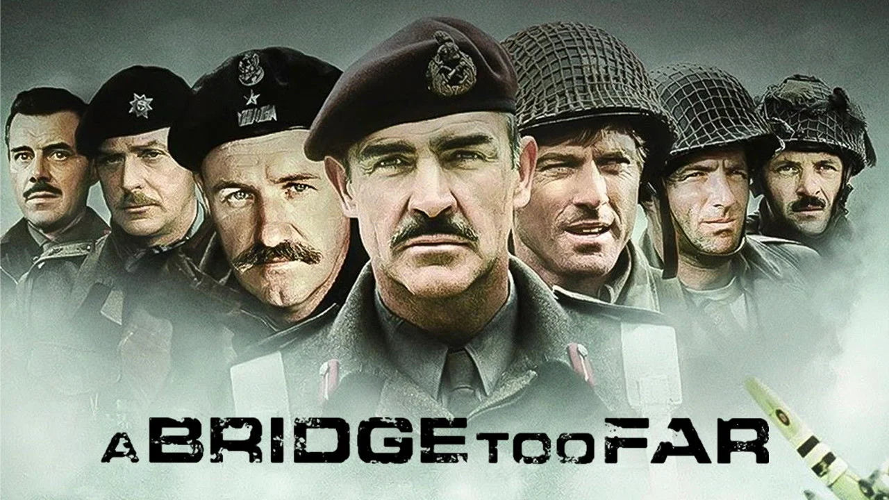 High quality A Bridge Too Far (1977) prints online - Popcorn Poster Official