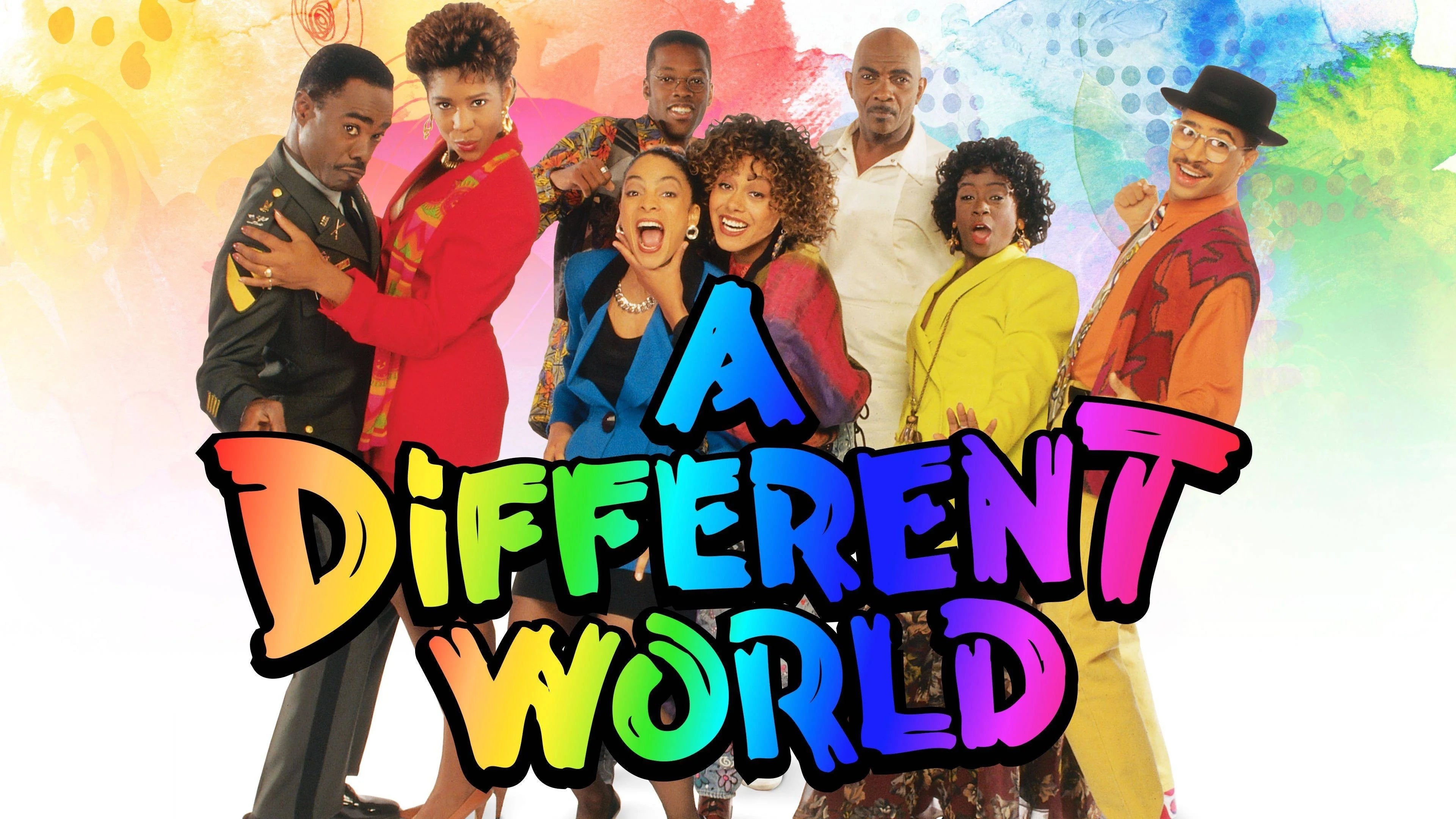 High quality A Different World (1987) prints online - Popcorn Poster Official