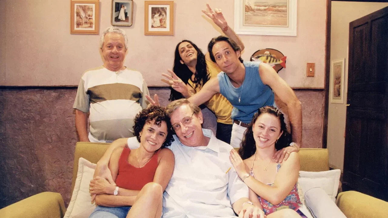 High quality A Grande Família (2001) prints online - Popcorn Poster Official