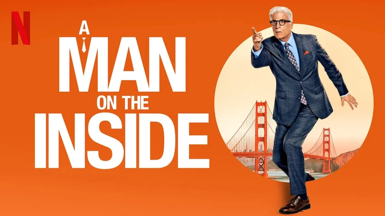 High quality A Man on the Inside (2024) prints online - Popcorn Poster Official
