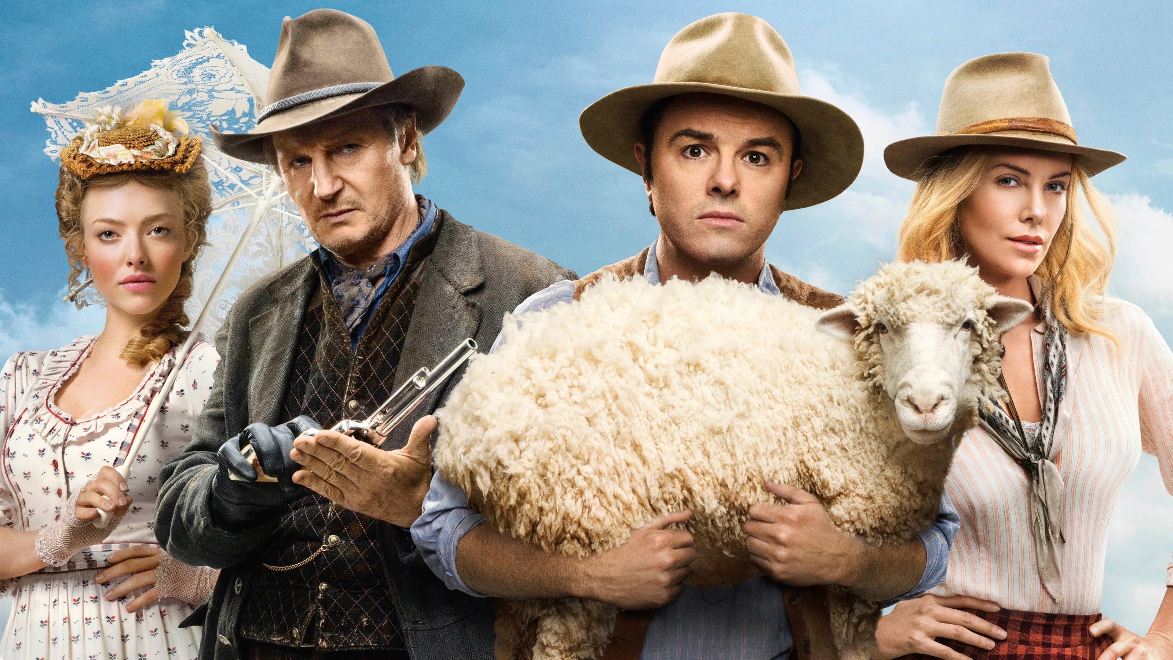 High quality A Million Ways to Die in the West (2014) prints online - Popcorn Poster Official
