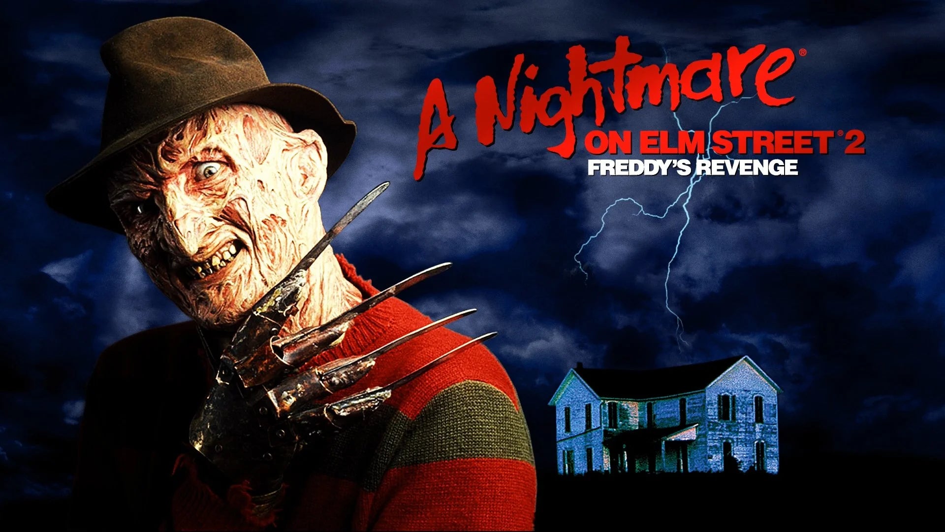 High quality A Nightmare on Elm Street Part 2 Freddy's Revenge (1985) prints online - Popcorn Poster Official