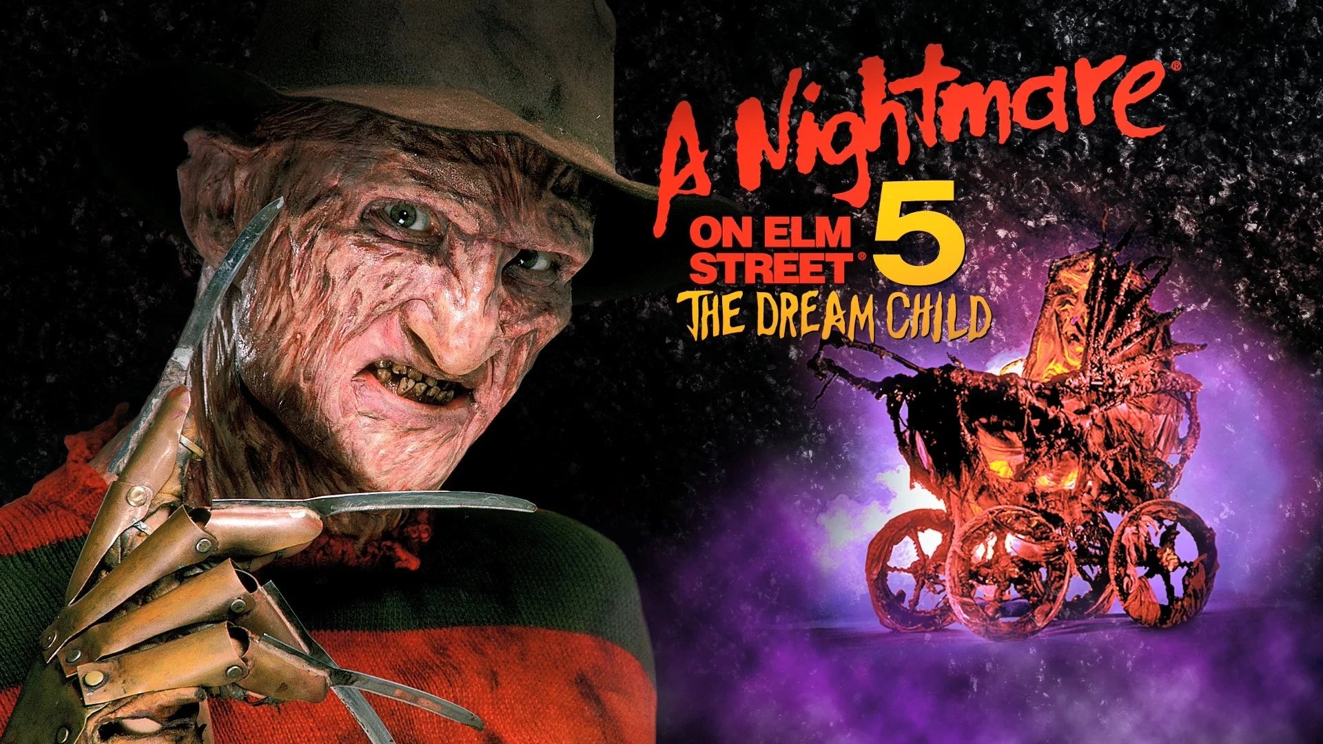 High quality A Nightmare on Elm Street The Dream Child (1989) prints online - Popcorn Poster Official
