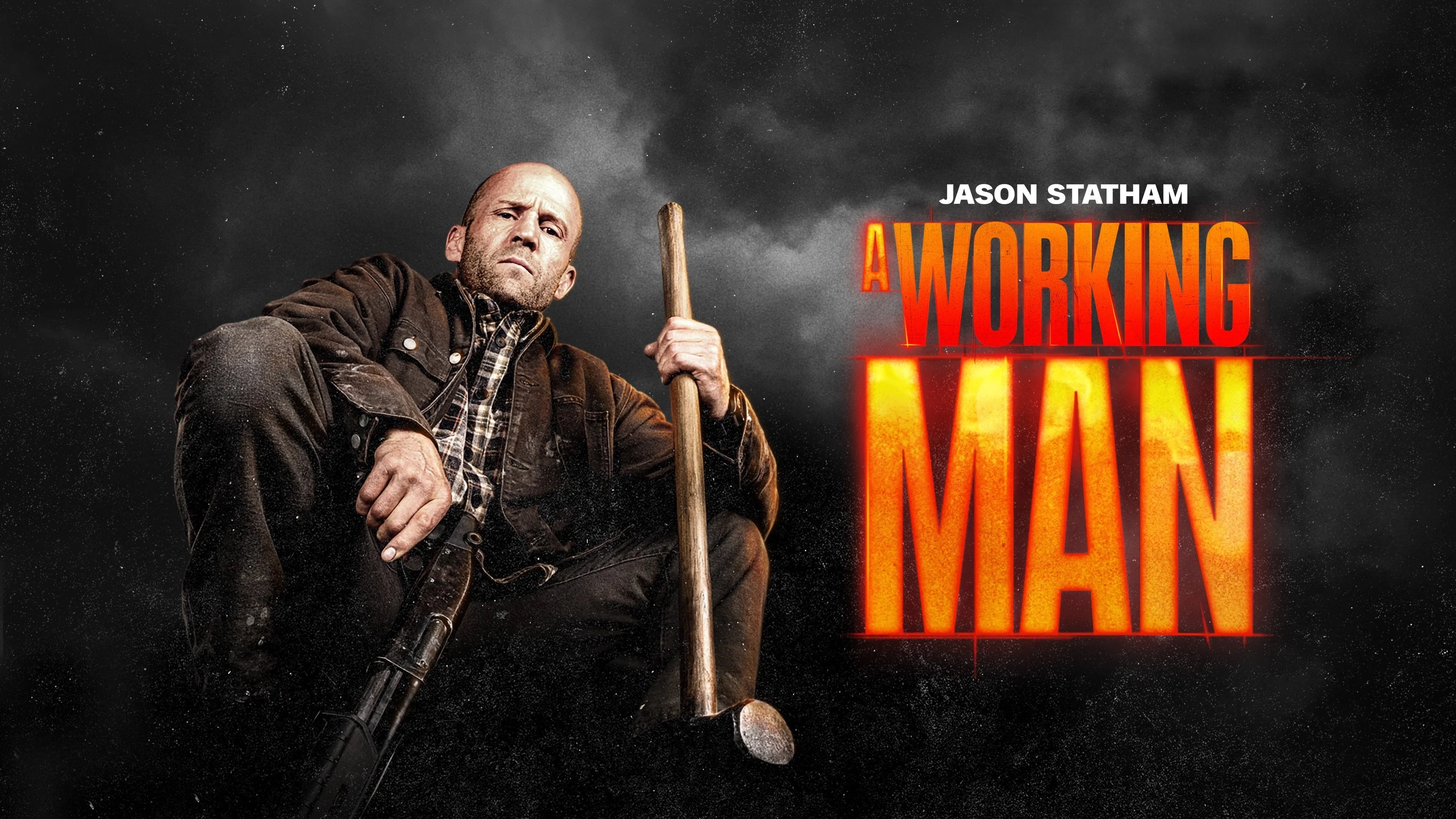 High quality A Working Man (2025) prints online - Popcorn Poster Official