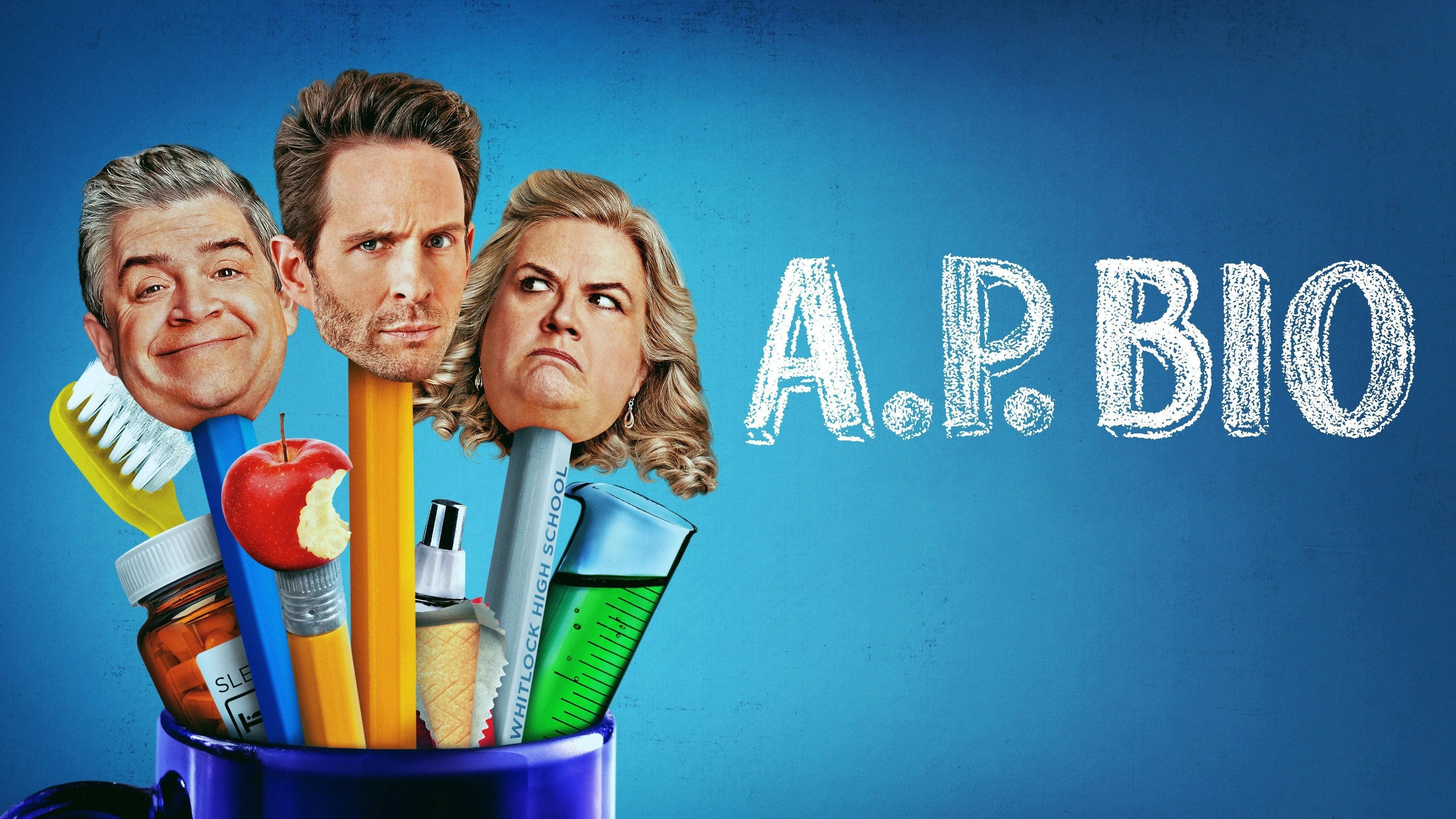 High quality A.P. Bio (2018) prints online - Popcorn Poster Official
