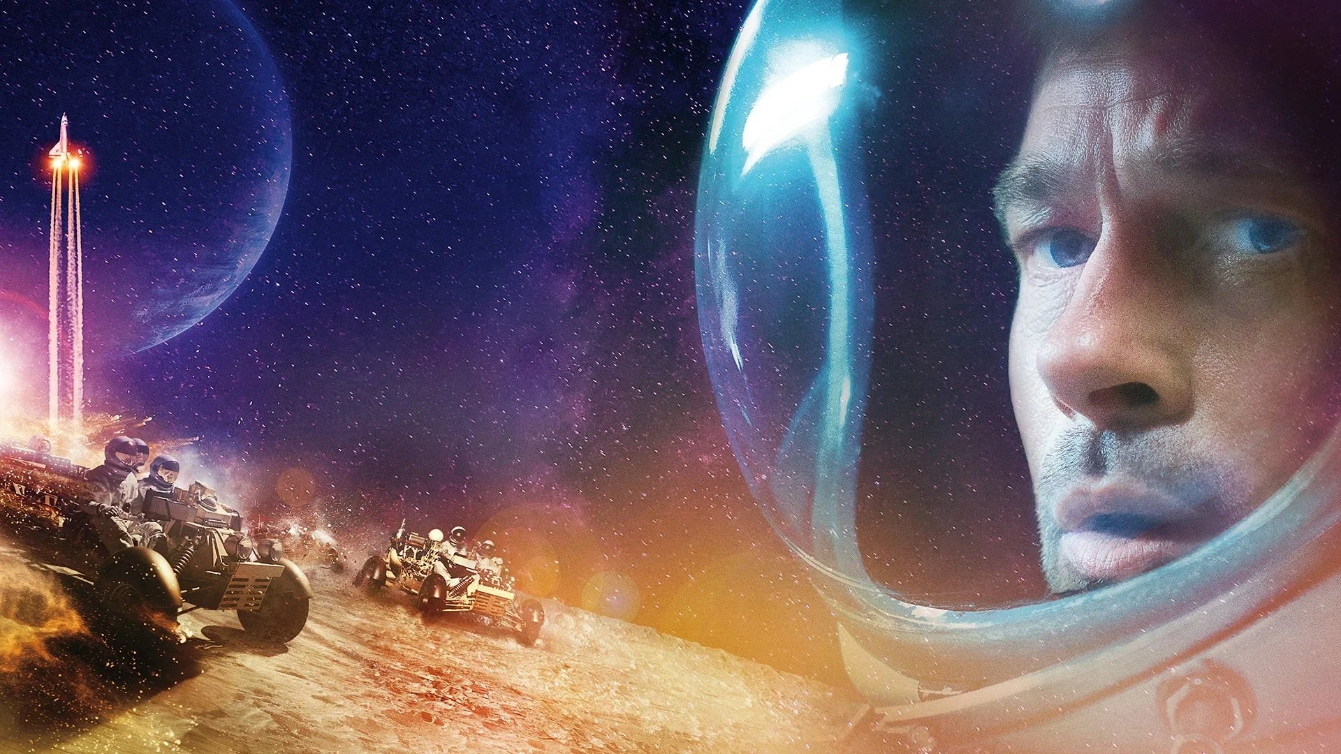 High quality Ad Astra (2019) prints online - Popcorn Poster Official