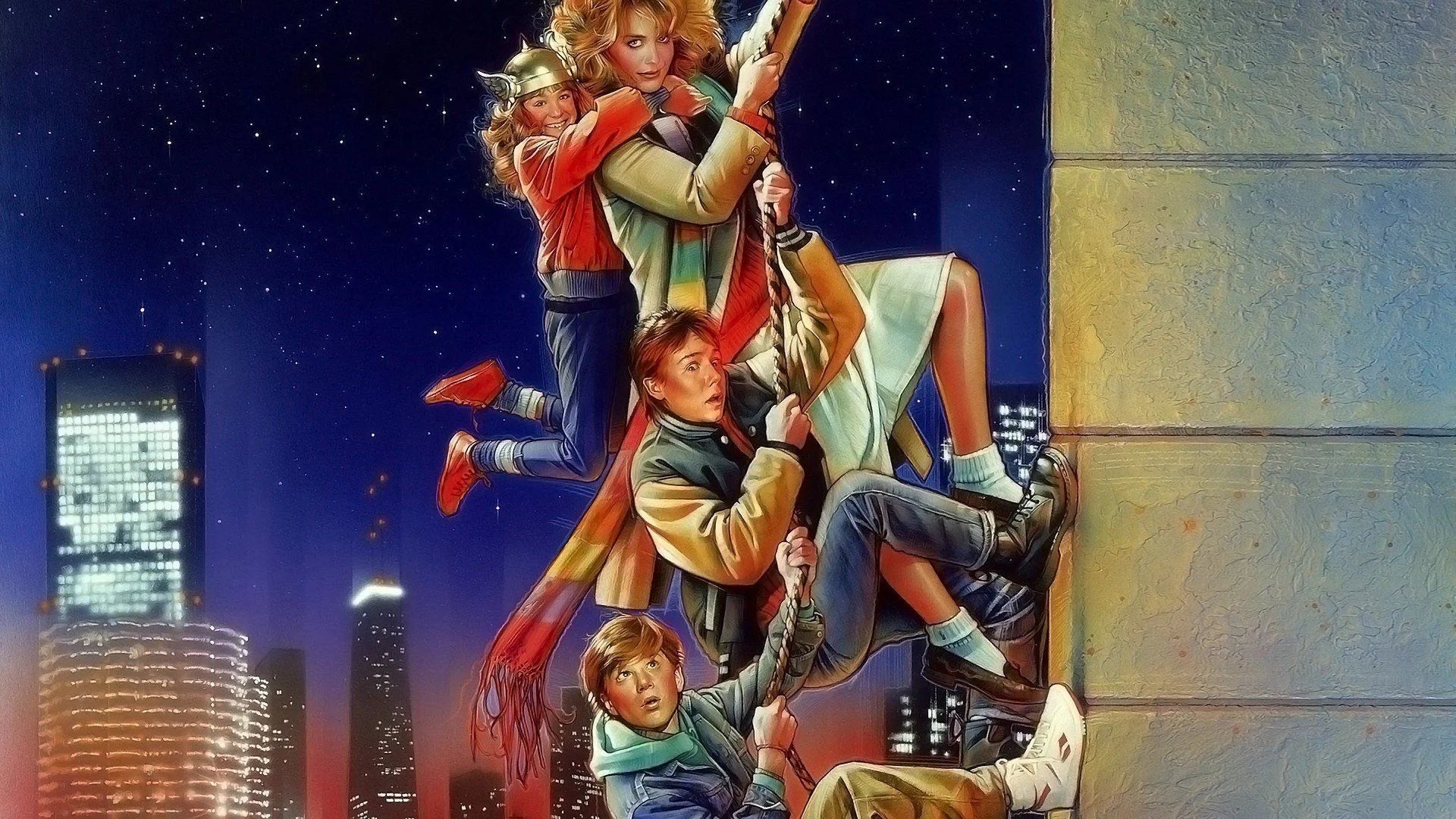 High quality Adventures in Babysitting (1987) prints online - Popcorn Poster Official