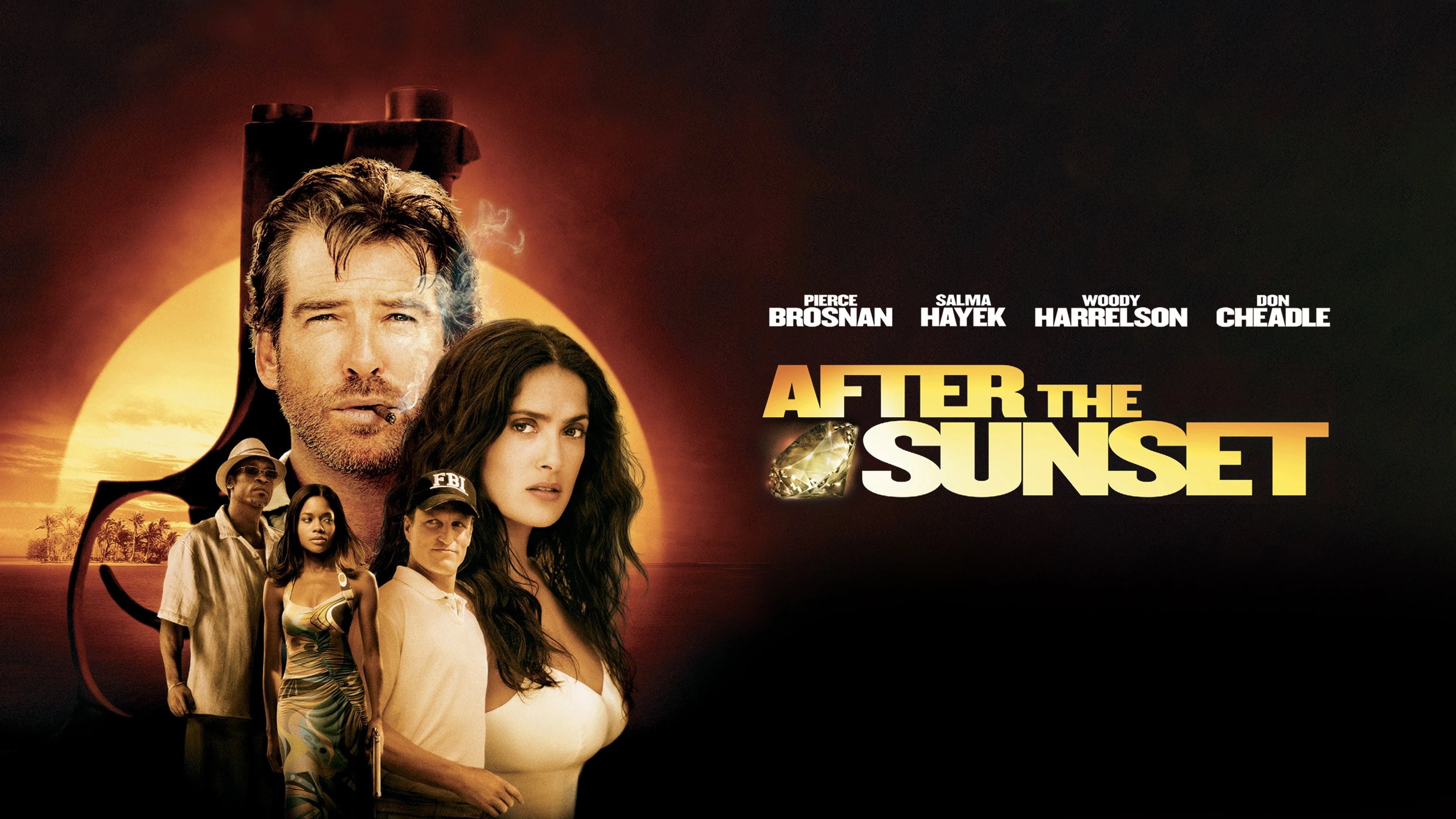High quality After the Sunset (2004) prints online - Popcorn Poster Official