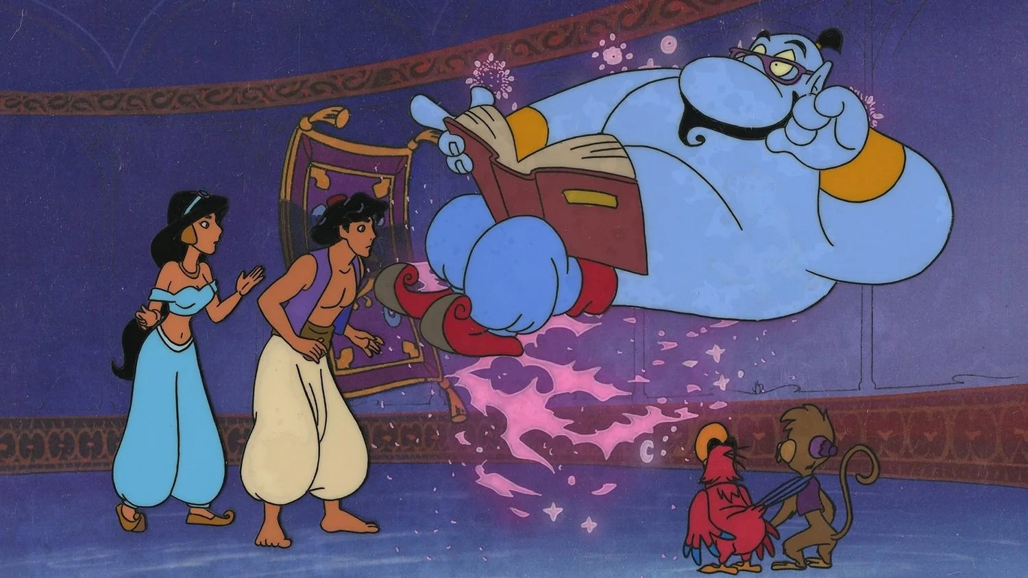 High quality Aladdin (1994) prints online - Popcorn Poster Official