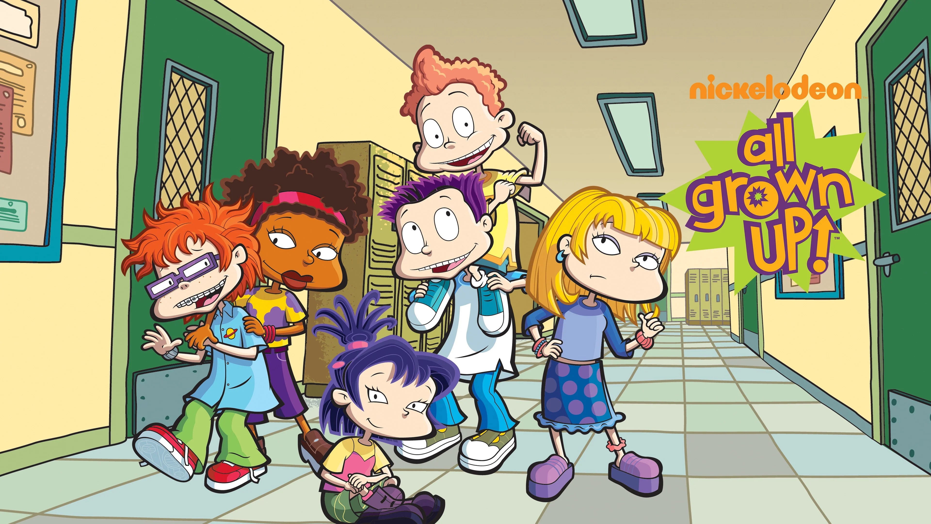 High quality All Grown Up! (2003) prints online - Popcorn Poster Official