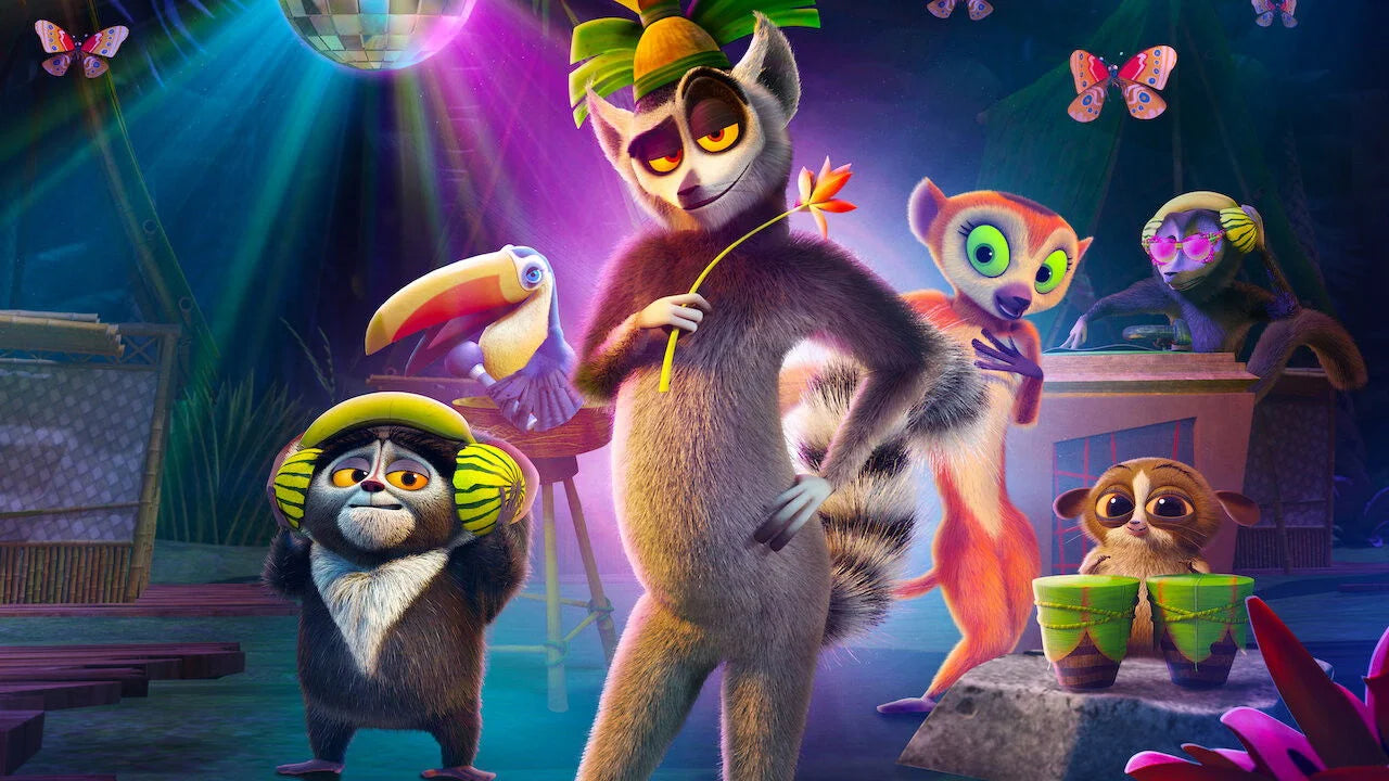 High quality All Hail King Julien (2014) prints online - Popcorn Poster Official