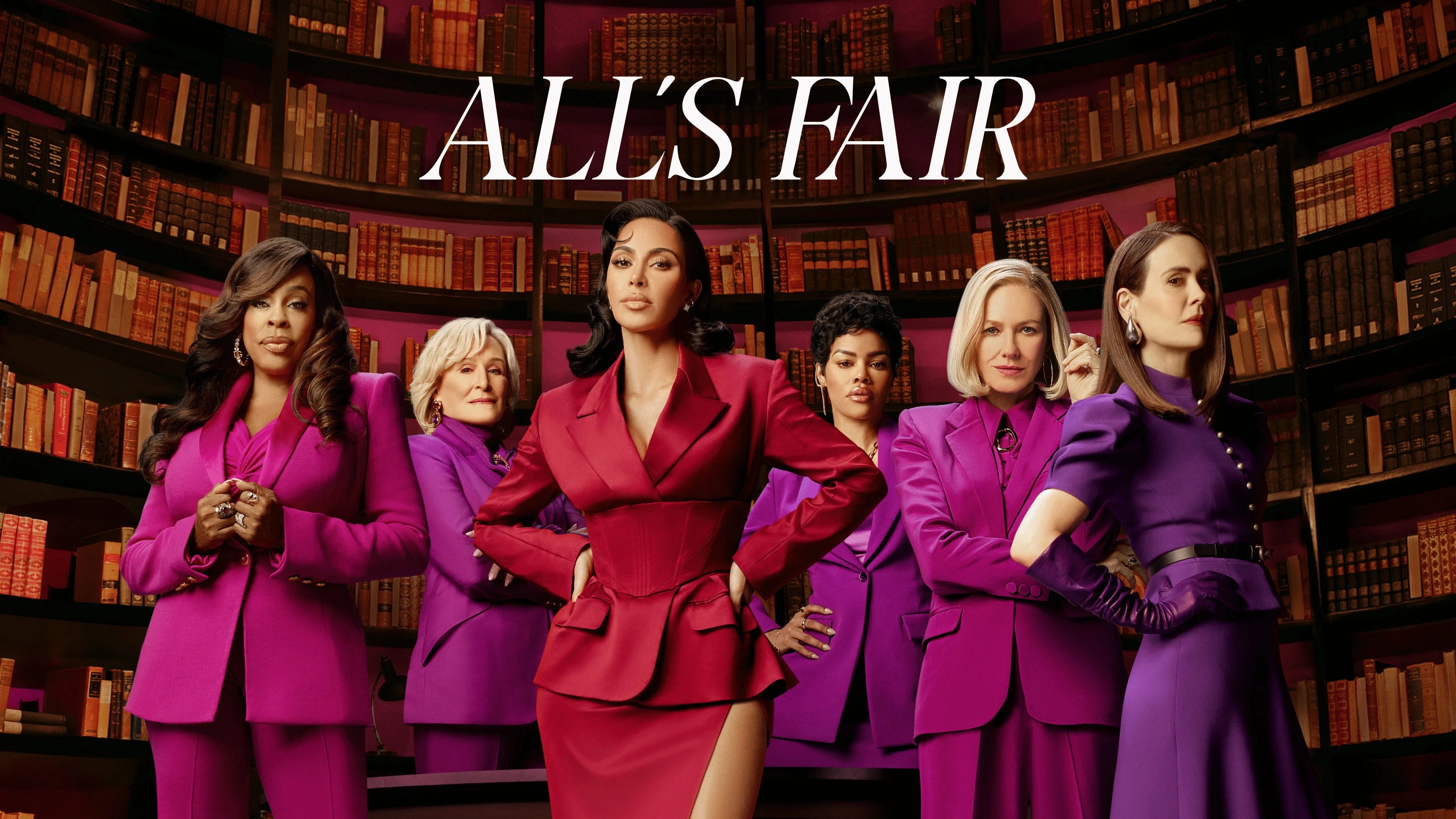 High quality All's Fair (2025) prints online - Popcorn Poster Official