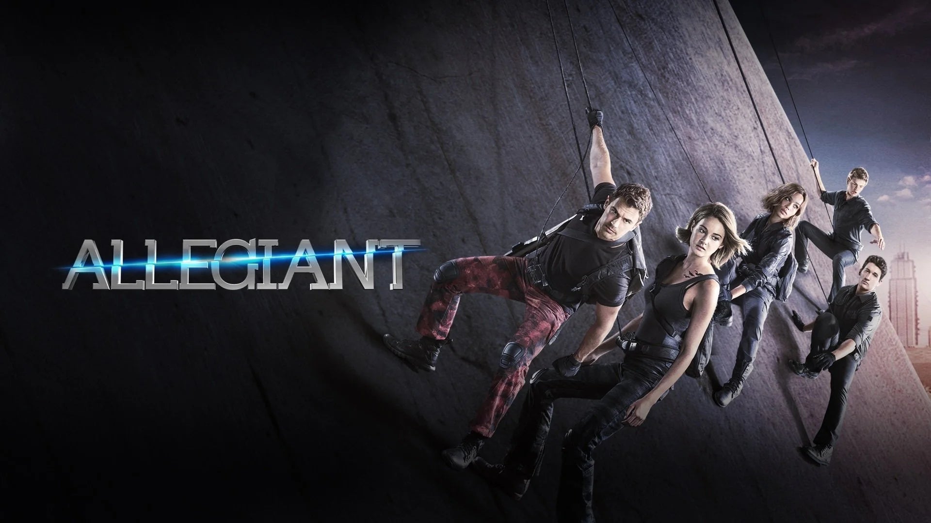 High quality Allegiant (2016) prints online - Popcorn Poster Official