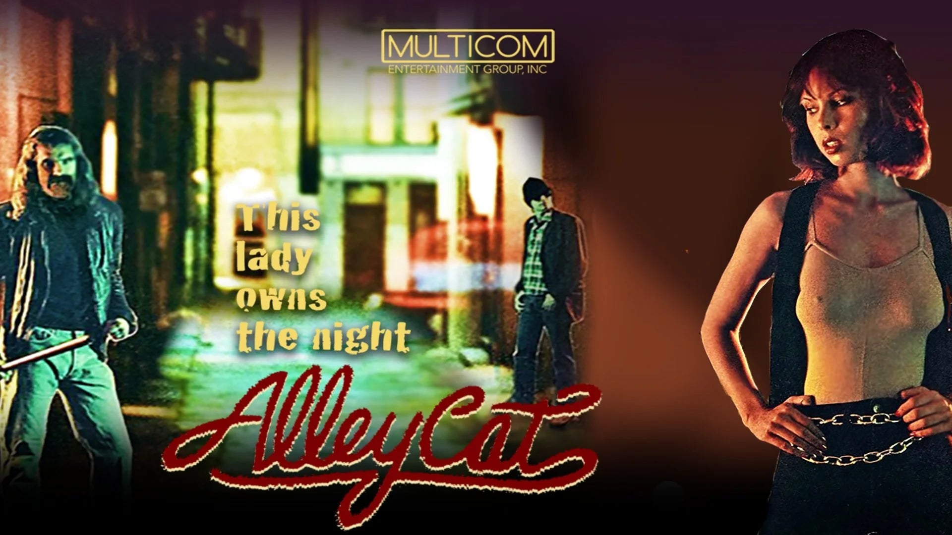 High quality Alley Cat (1984) prints online - Popcorn Poster Official