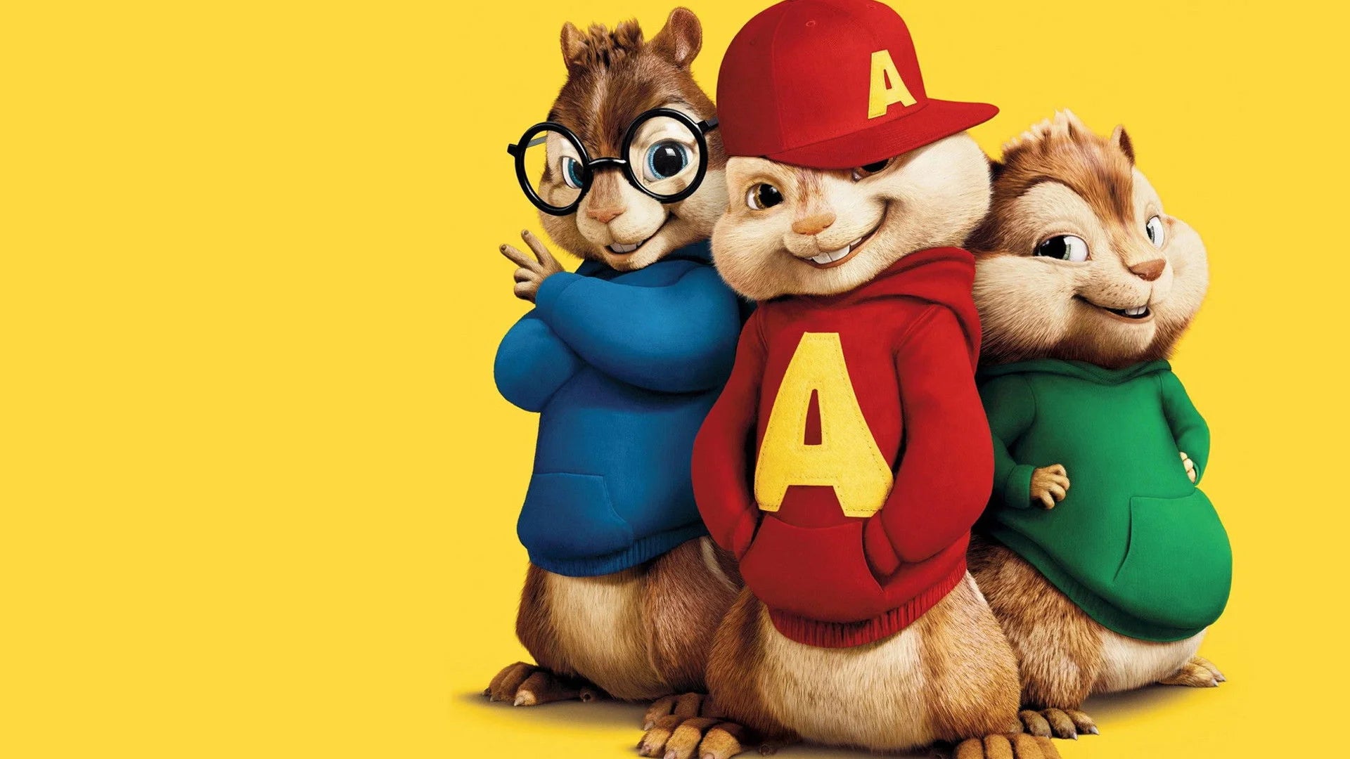 High quality Alvin and the Chipmunks The Squeakquel (2009) prints online - Popcorn Poster Official
