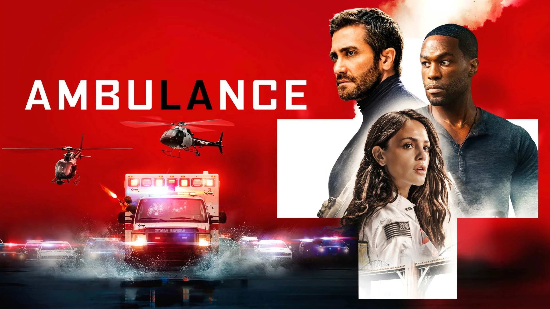 High quality Ambulance (2022) prints online - Popcorn Poster Official